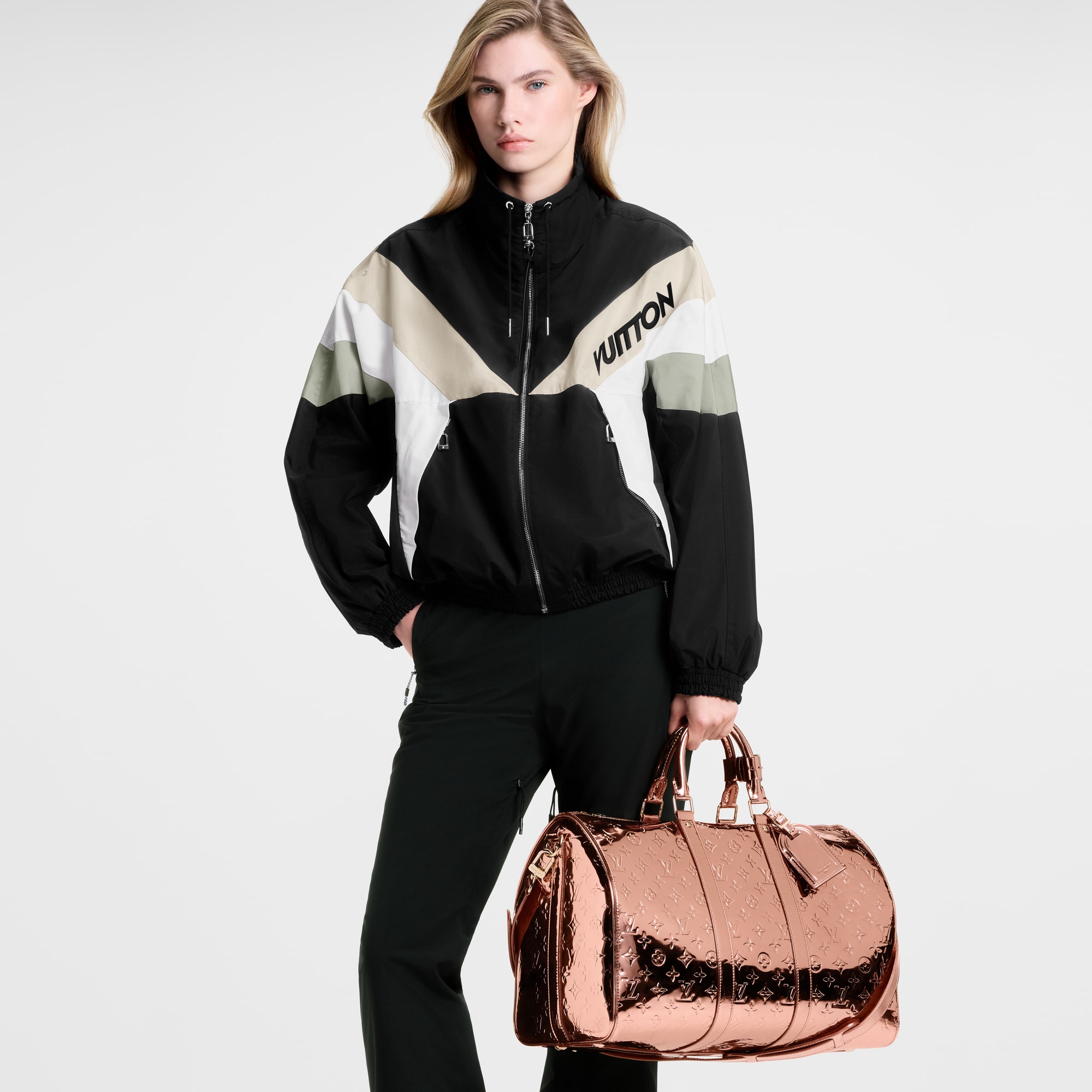 Keepall Bandoulière 45  Donna Viaggio Borse da viaggio | LOUIS VUITTON (Zoom prodotto)