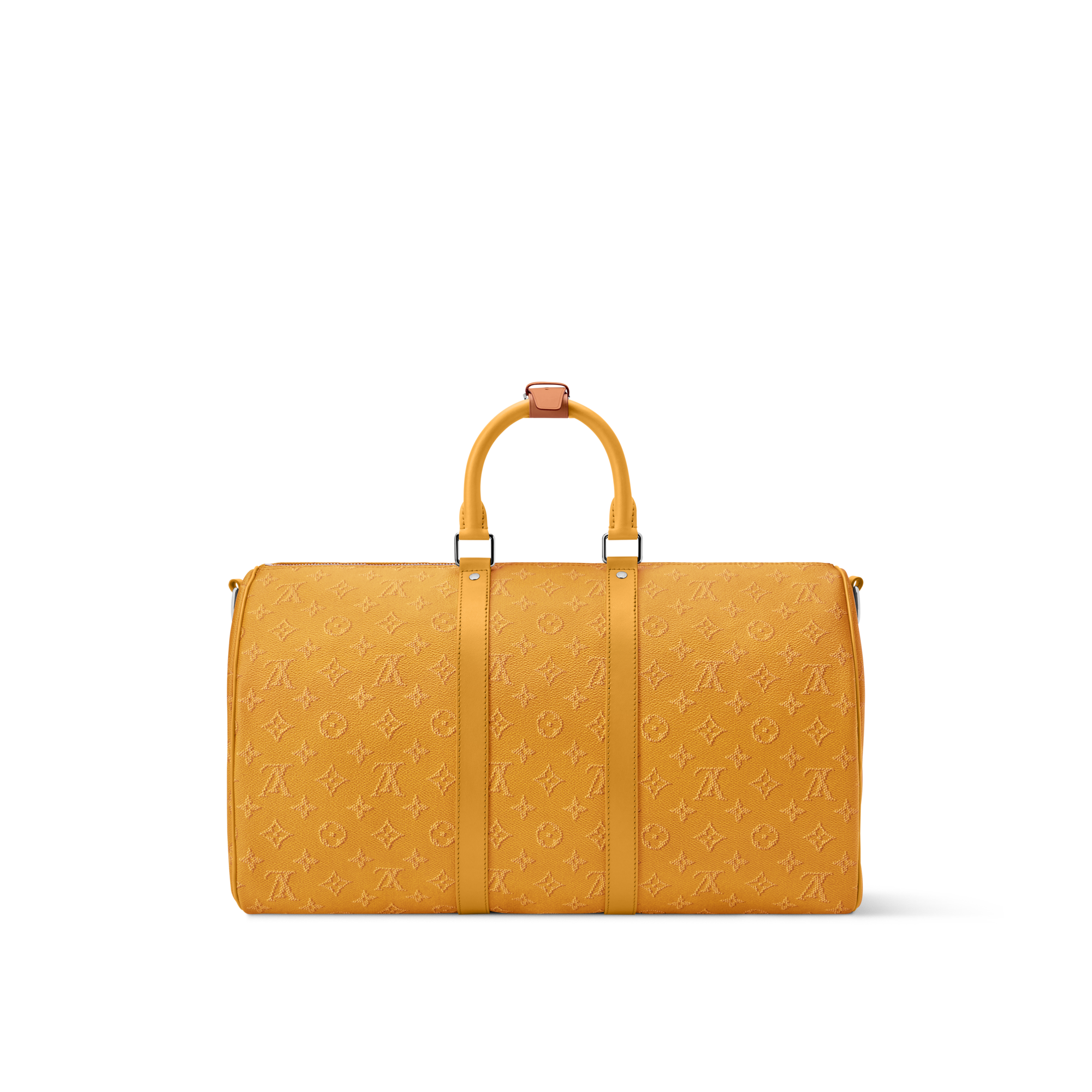 Keepall Bandoulière 45 Monogram Heritage Uomo Viaggio Borse da Viaggio | LOUIS VUITTON (Zoom prodotto)