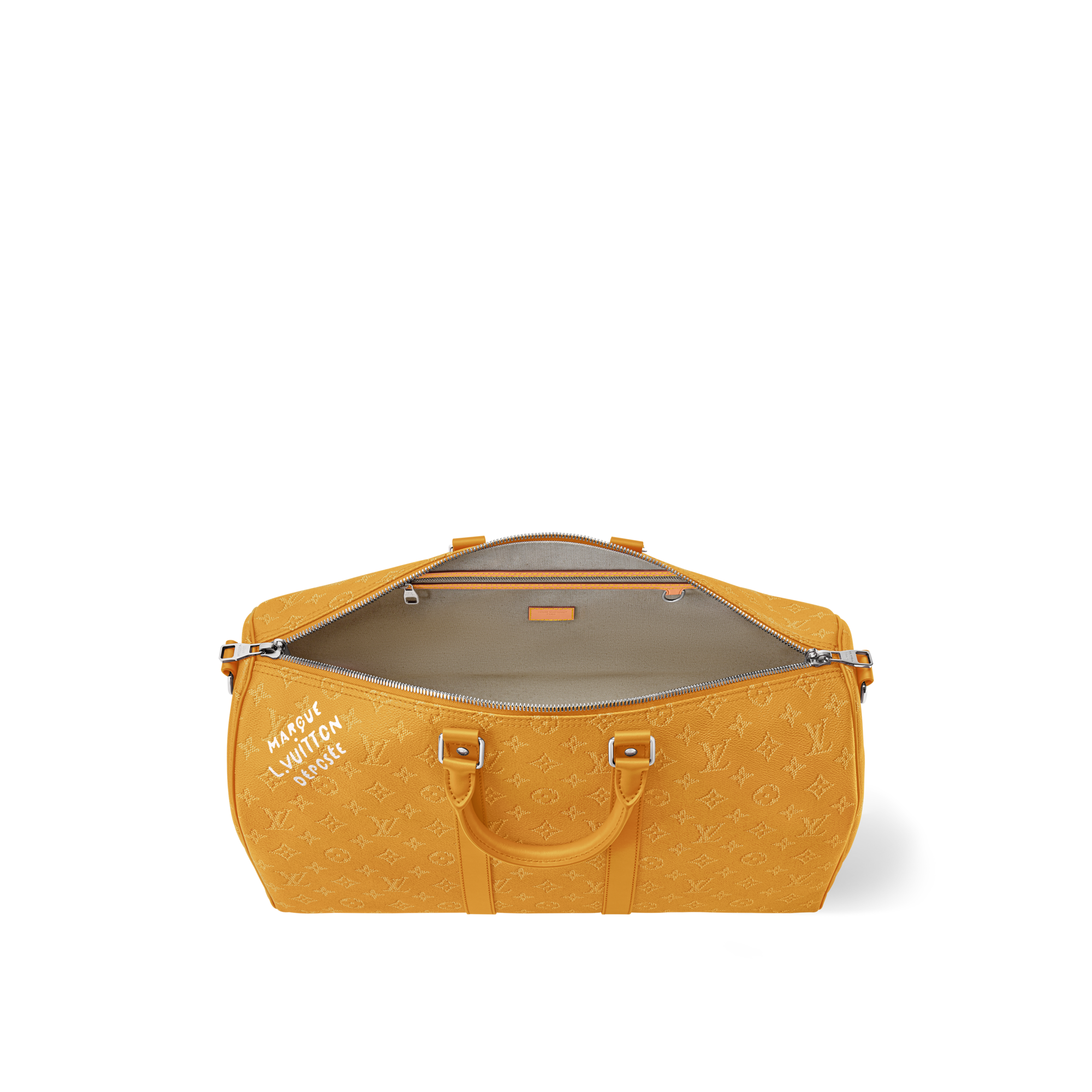 Keepall Bandoulière 45 Monogram Heritage Uomo Viaggio Borse da Viaggio | LOUIS VUITTON (Zoom prodotto)