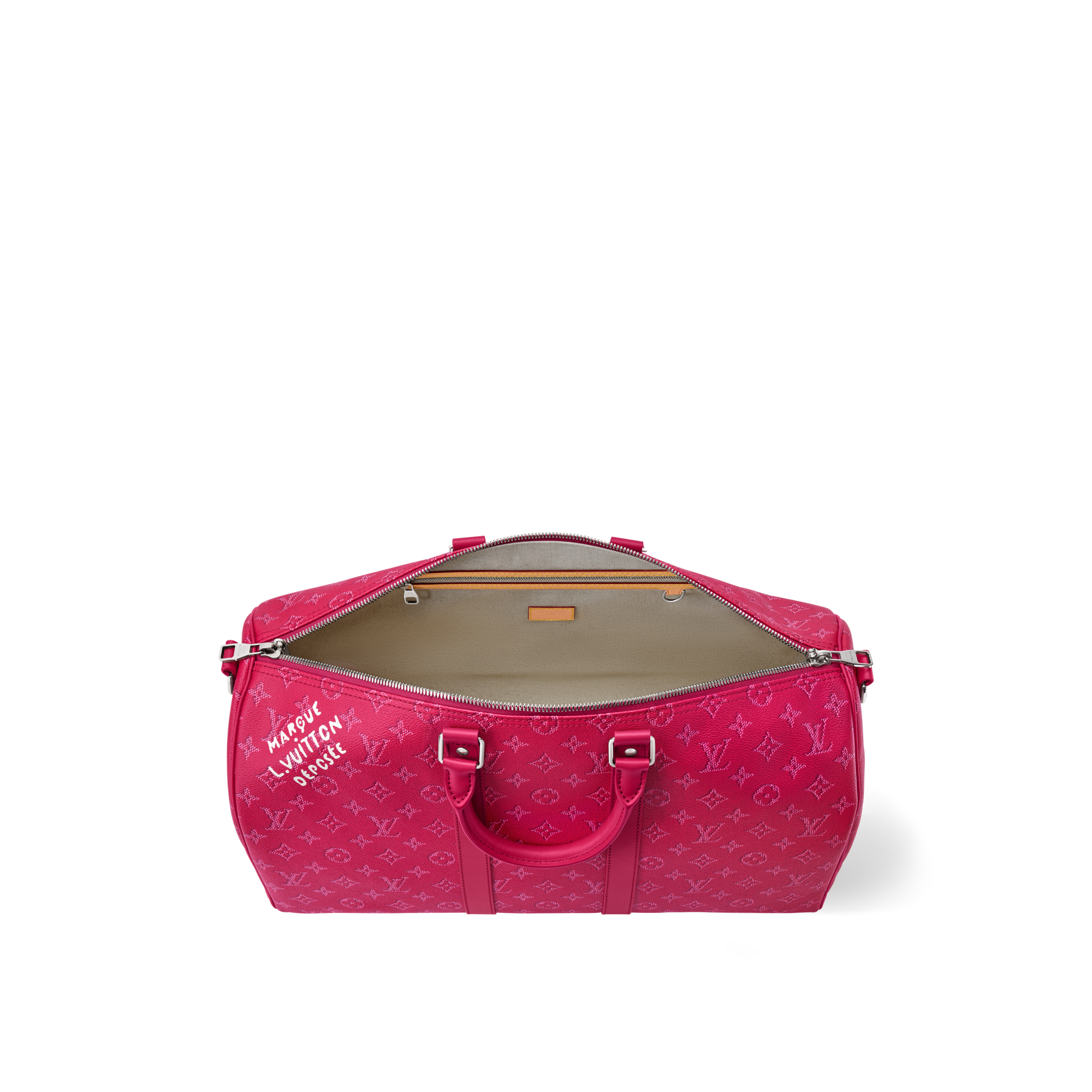 Keepall Bandoulière 45 Monogram Heritage Uomo Viaggio Borse da Viaggio | LOUIS VUITTON (Zoom prodotto)