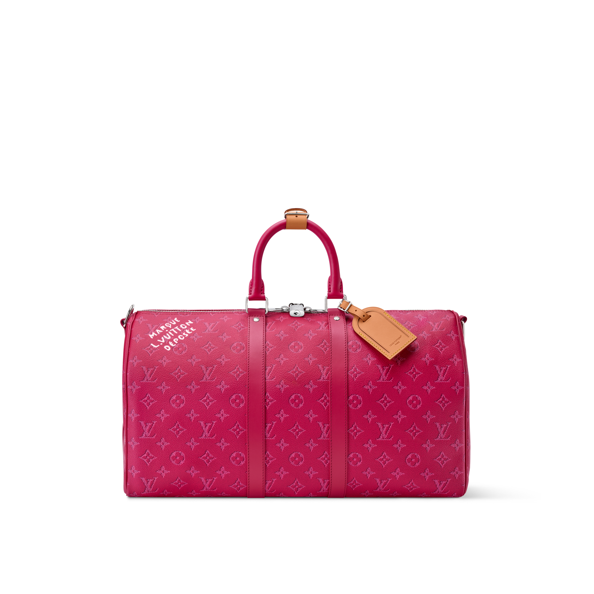 Keepall Bandoulière 45 Monogram Heritage Uomo Viaggio Borse da Viaggio | LOUIS VUITTON (Zoom prodotto)