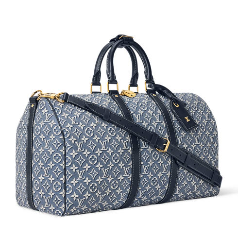 Keepall Bandoulière 45 Autres Toiles Monogram Bauli, Viaggio e Casa Borse da Viaggio e Valigie con rotelle Borse da Viaggio | LOUIS VUITTON (Zoom prodotto)