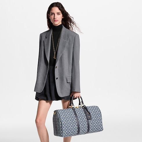 Keepall Bandoulière 45 Autres Toiles Monogram Bauli, Viaggio e Casa Borse da Viaggio e Valigie con rotelle Borse da Viaggio | LOUIS VUITTON (Zoom prodotto)