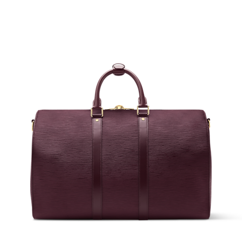 Keepall Bandoulière 45 Pelle Epi Bauli, Viaggio e Casa Borse da Viaggio e Valigie con rotelle Borse da Viaggio | LOUIS VUITTON (Zoom prodotto)