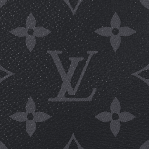 Keepall Bandoulière 45 Monogram Eclipse Uomo Viaggio Borse da Viaggio | LOUIS VUITTON (Zoom prodotto)