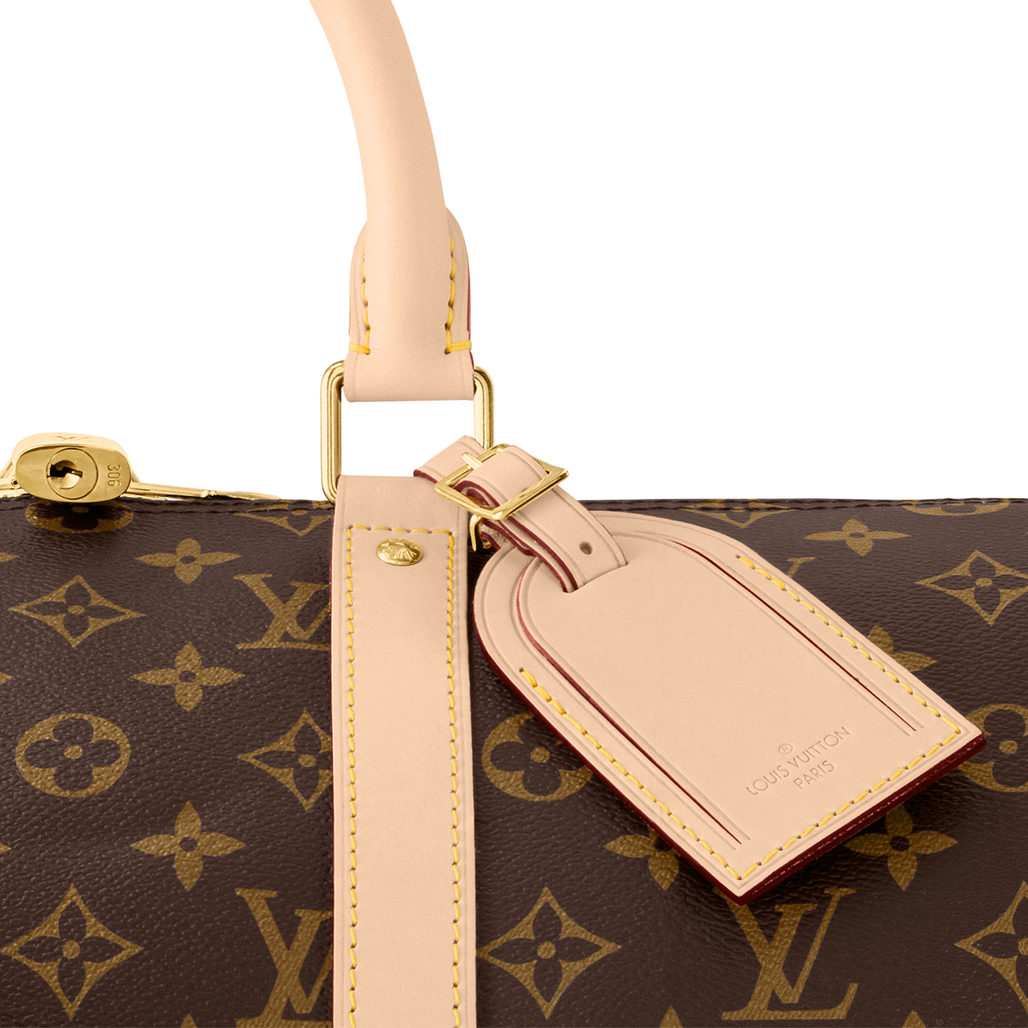 Keepall Bandoulière 45 Tela Monogram Uomo Viaggio Borse da Viaggio | LOUIS VUITTON (Zoom prodotto)