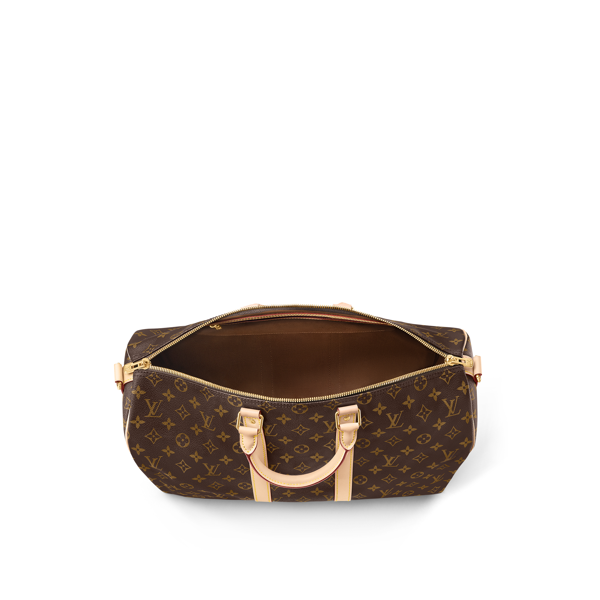 Keepall Bandoulière 45 Tela Monogram Uomo Viaggio Borse da Viaggio | LOUIS VUITTON (Zoom prodotto)