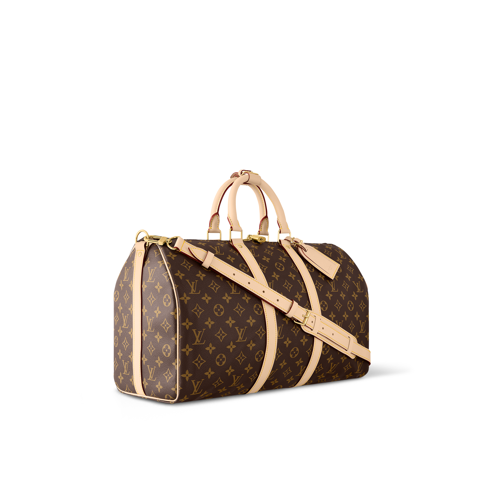 Keepall Bandoulière 45 Tela Monogram Uomo Viaggio Borse da Viaggio | LOUIS VUITTON (Zoom prodotto)