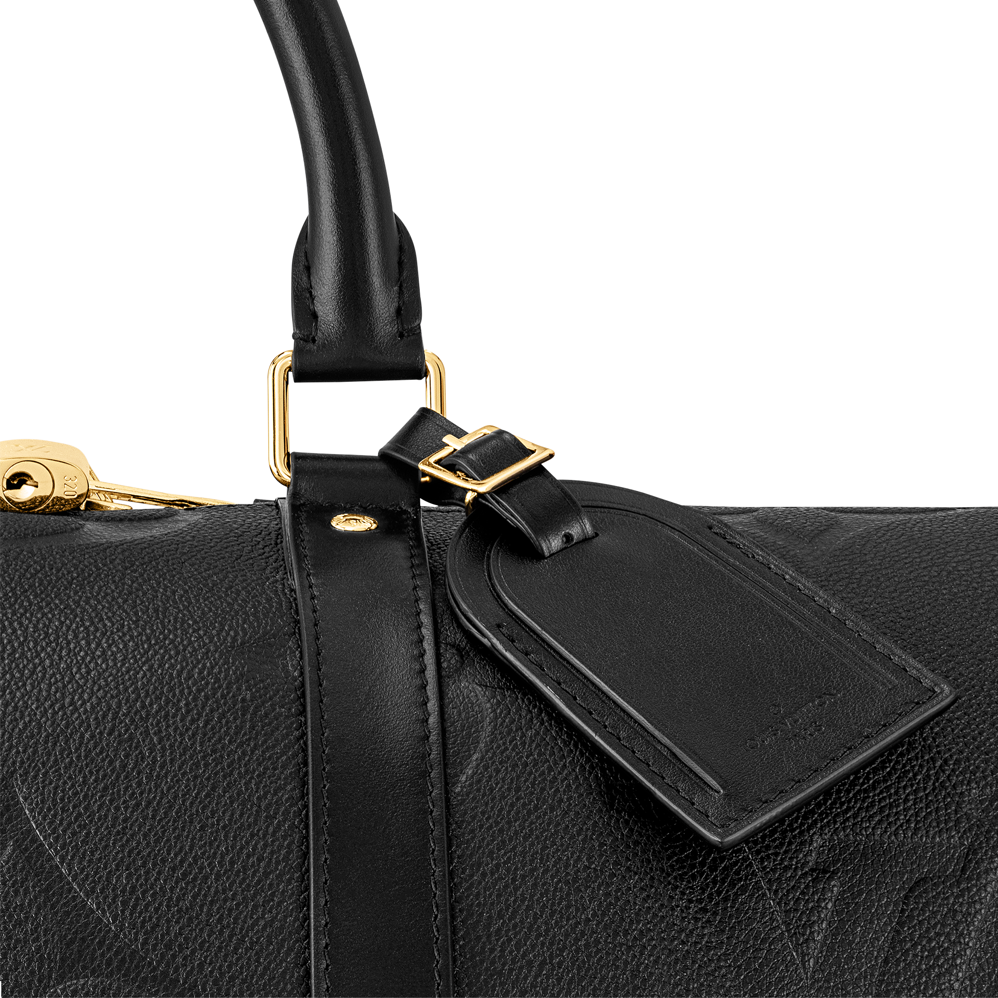 Keepall Bandoulière 45 Pelle Monogram Empreinte Uomo Viaggio Borse da Viaggio | LOUIS VUITTON (Zoom prodotto)