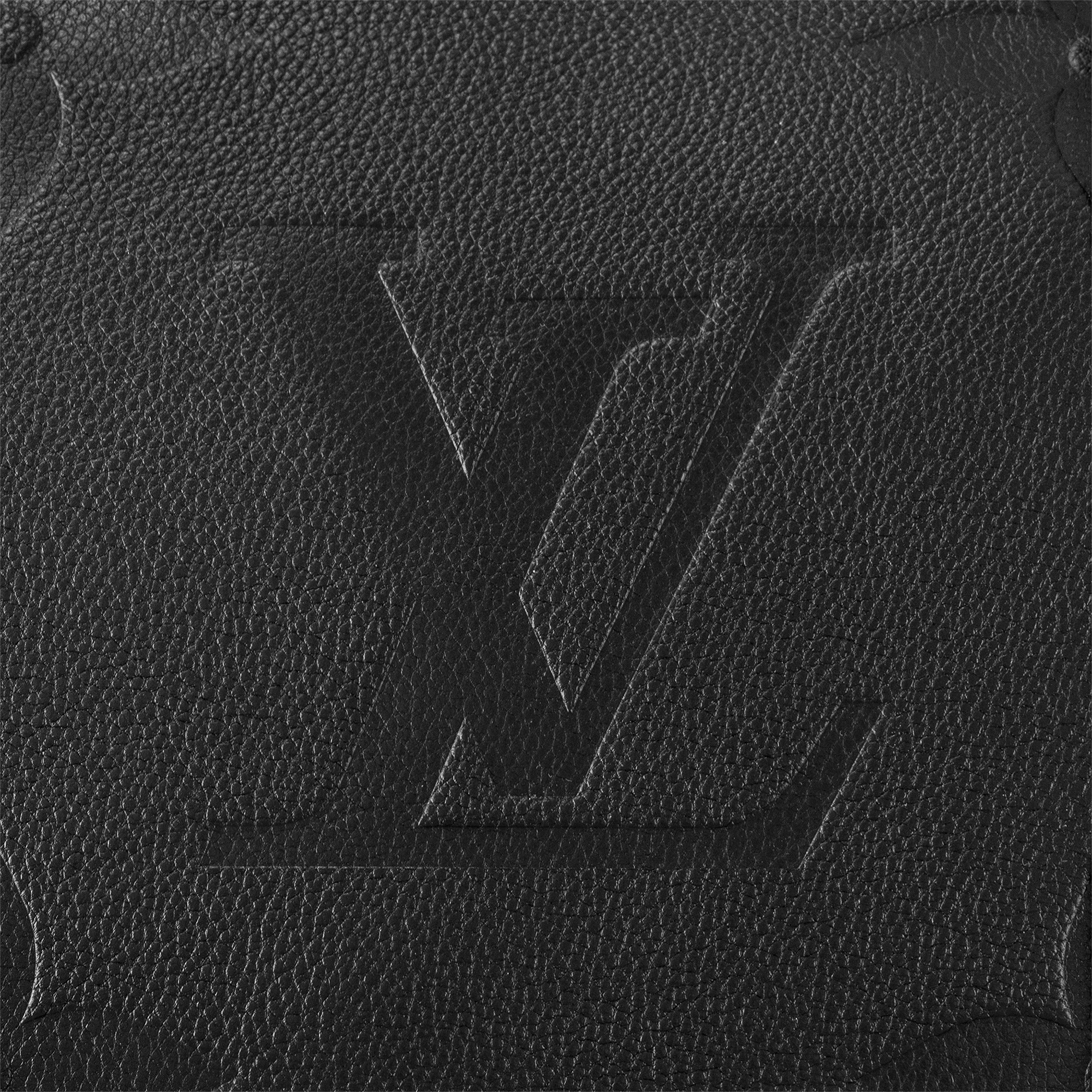 Keepall Bandoulière 45 Pelle Monogram Empreinte Uomo Viaggio Borse da Viaggio | LOUIS VUITTON (Zoom prodotto)