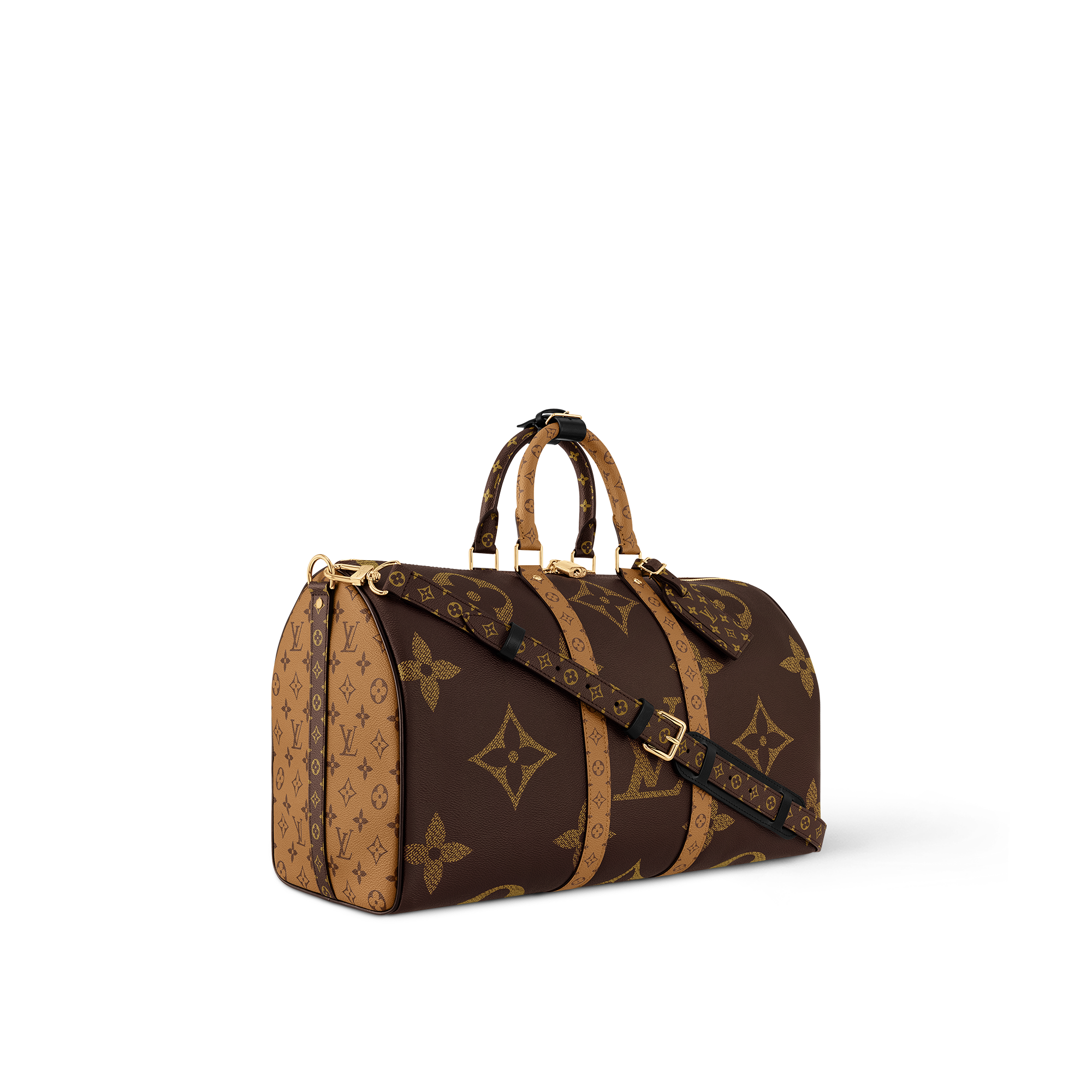Keepall Bandoulière 45 Autres Toiles Monogram Uomo Viaggio Borse da Viaggio | LOUIS VUITTON (Zoom prodotto)