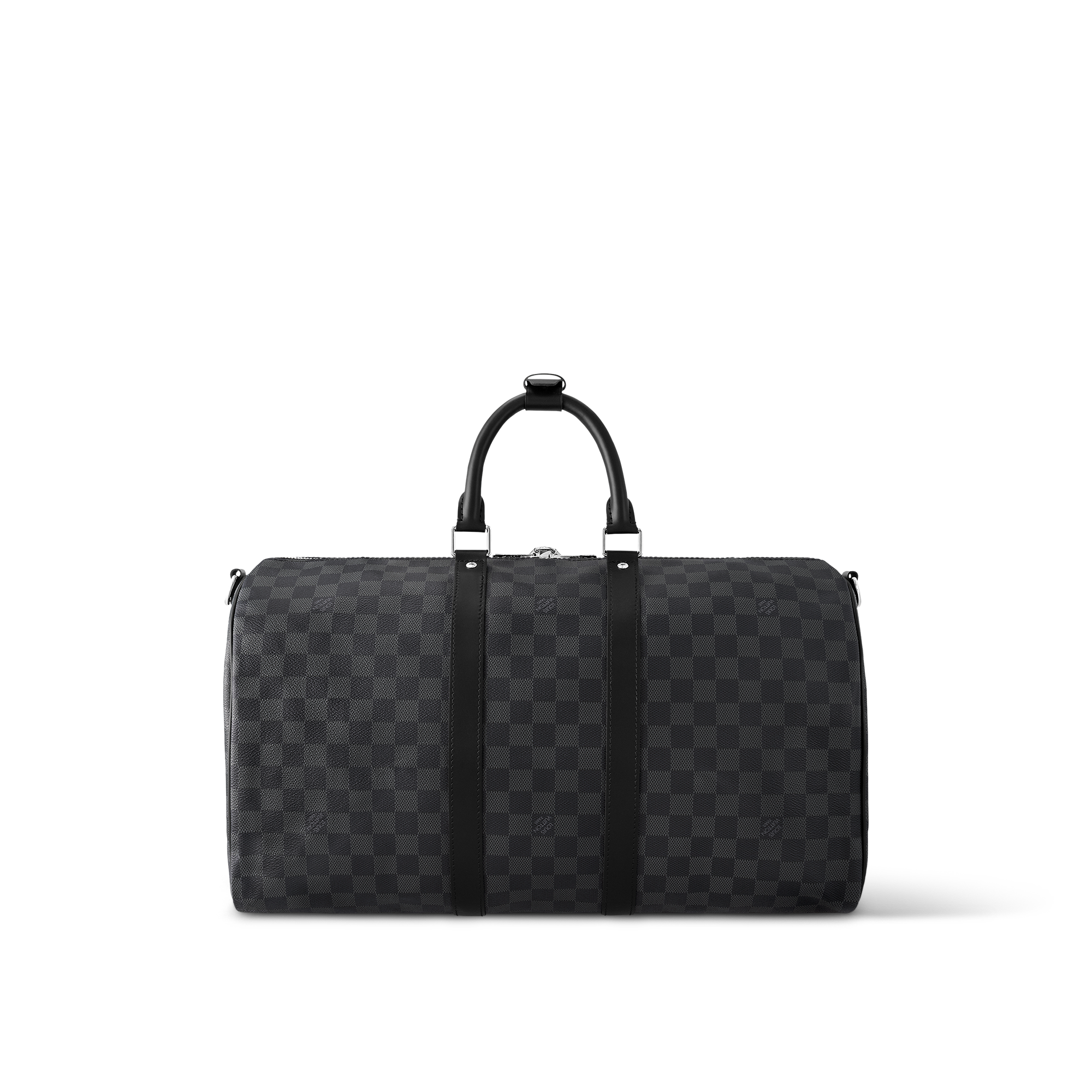 Keepall Bandoulière 45 Tela Damier Graphite Uomo Viaggio Tutte le Valigie e Accessori | LOUIS VUITTON (Zoom prodotto)