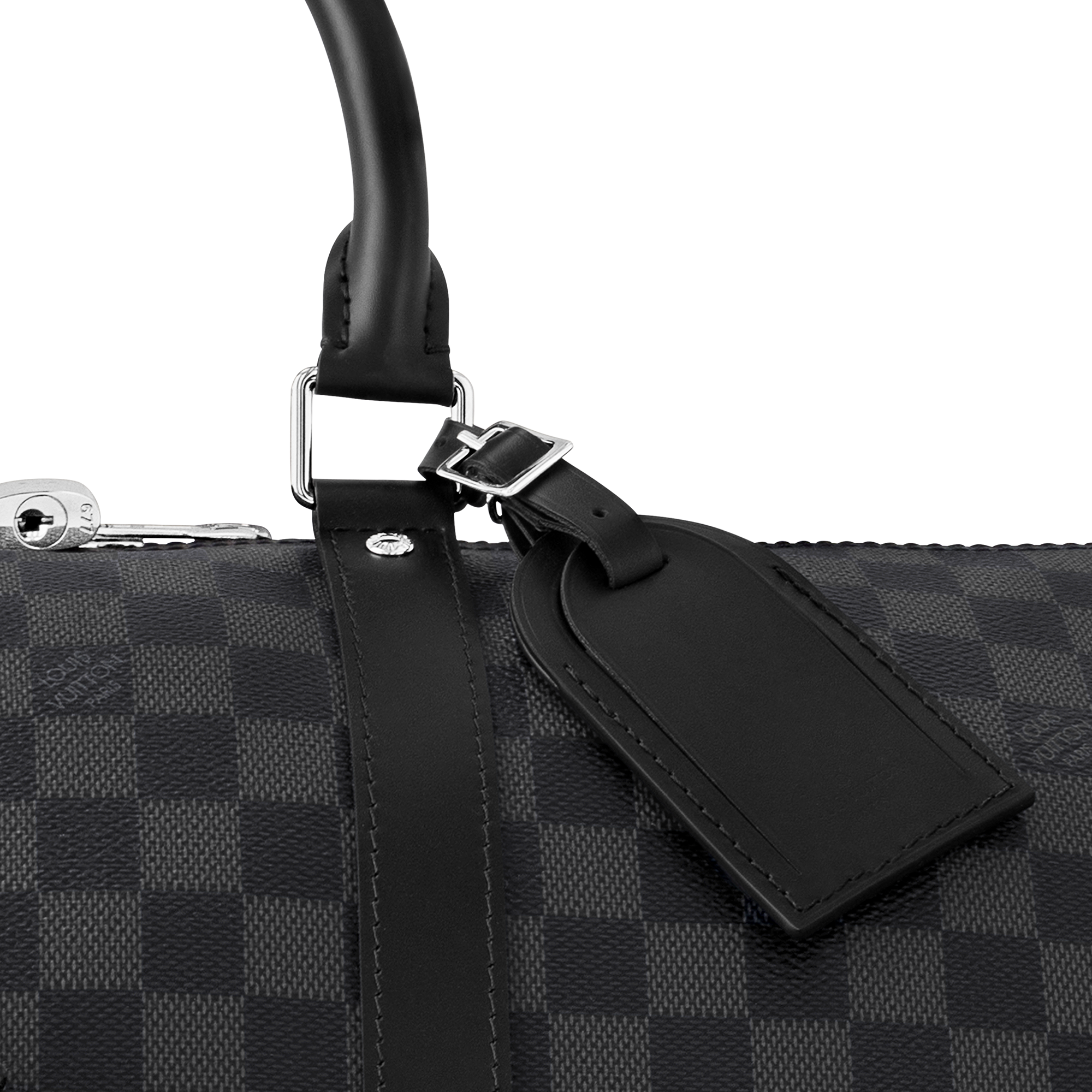 Keepall Bandoulière 45 Tela Damier Graphite Uomo Viaggio Tutte le Valigie e Accessori | LOUIS VUITTON (Zoom prodotto)