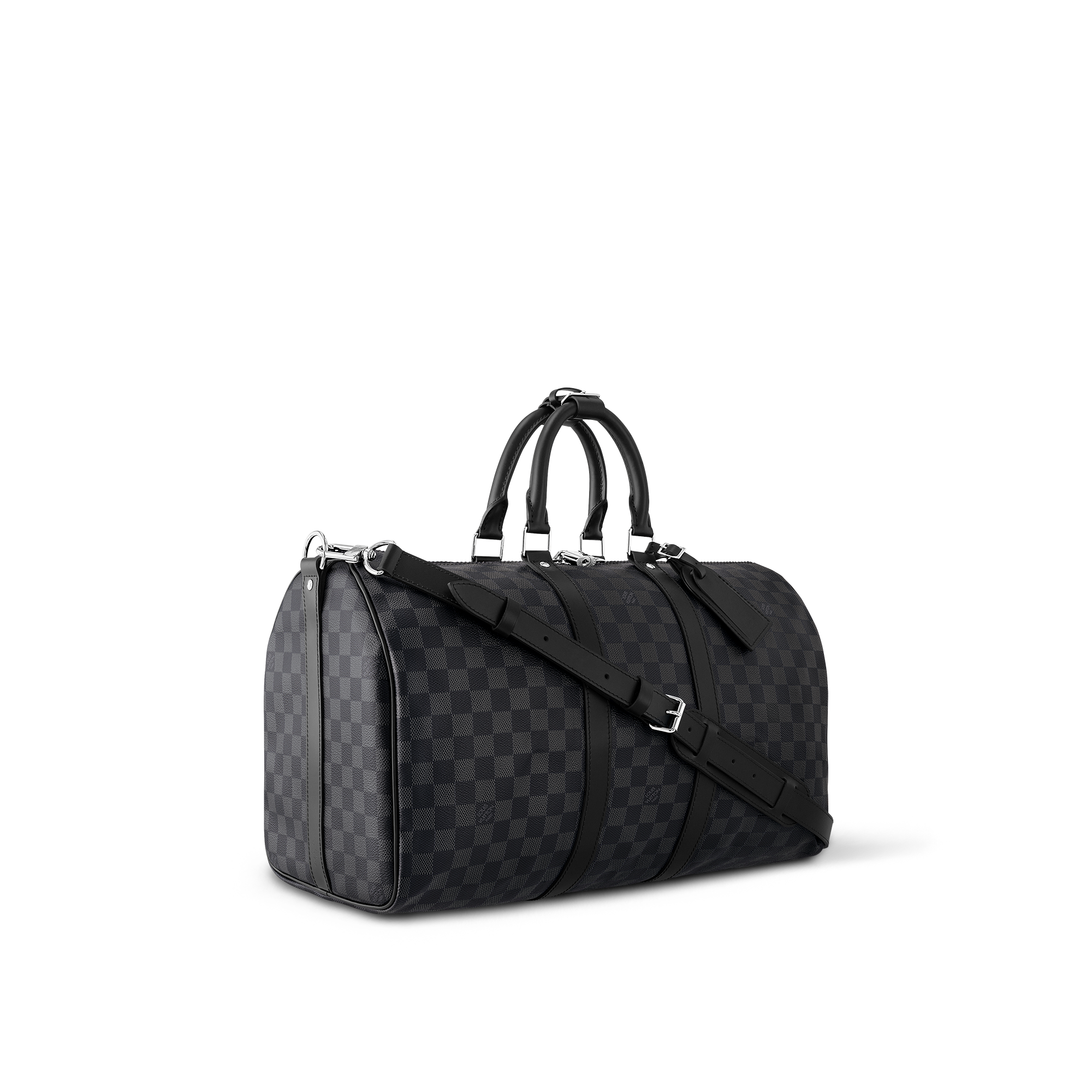Keepall Bandoulière 45 Tela Damier Graphite Uomo Viaggio Tutte le Valigie e Accessori | LOUIS VUITTON (Zoom prodotto)