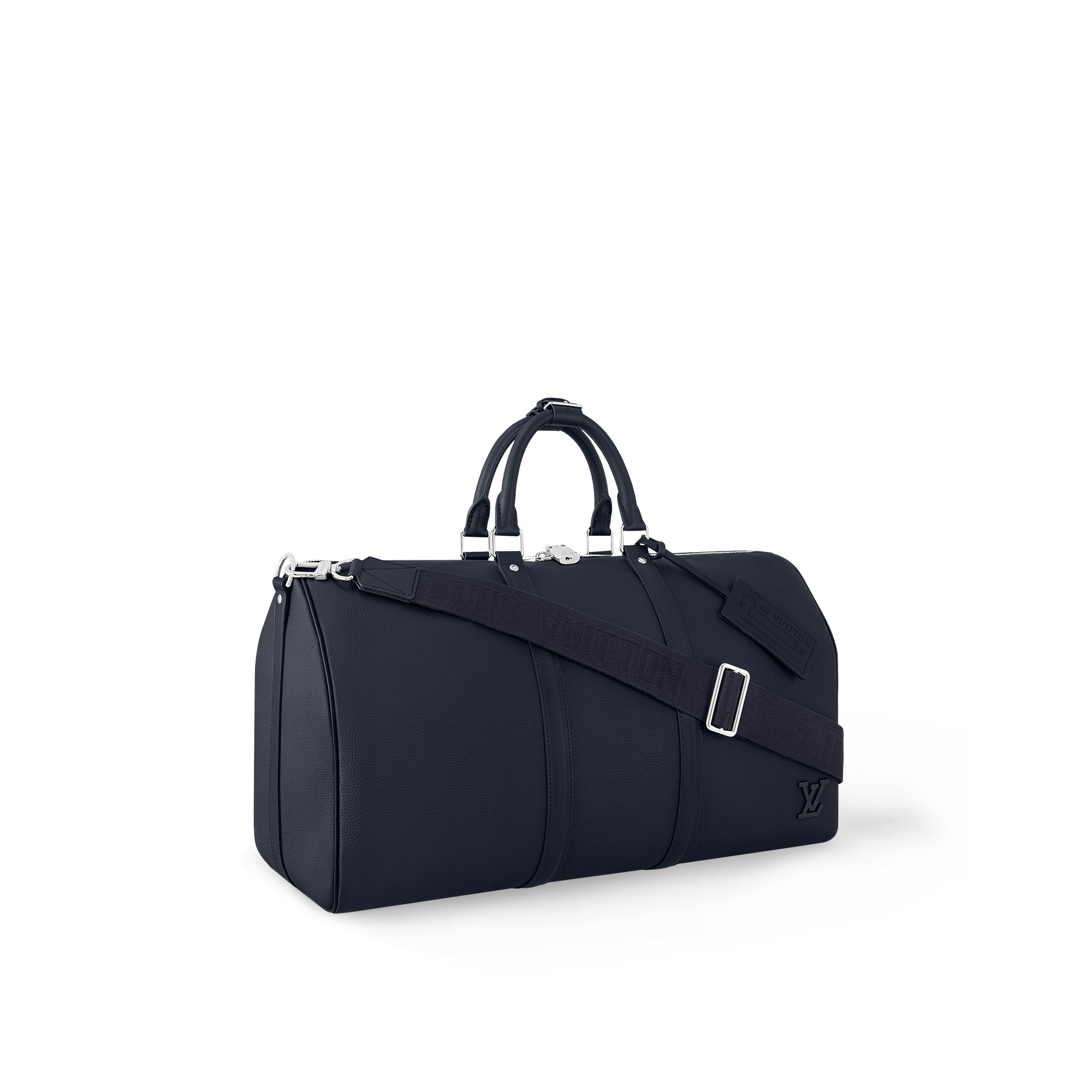 Keepall Bandoulière 50 LV Aerogram Uomo Viaggio Borse da Viaggio | LOUIS VUITTON (Zoom prodotto)