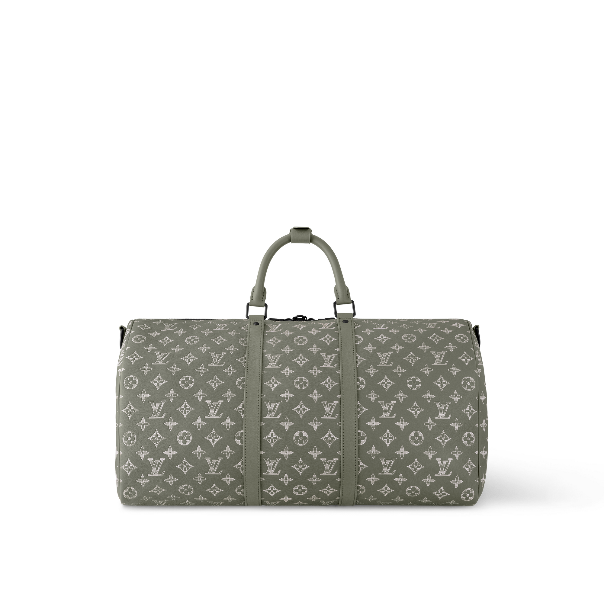 Keepall Bandoulière 50 Pelletteria Monogram Shadow Uomo Discontinued Product Obs 11 | LOUIS VUITTON (Zoom prodotto)