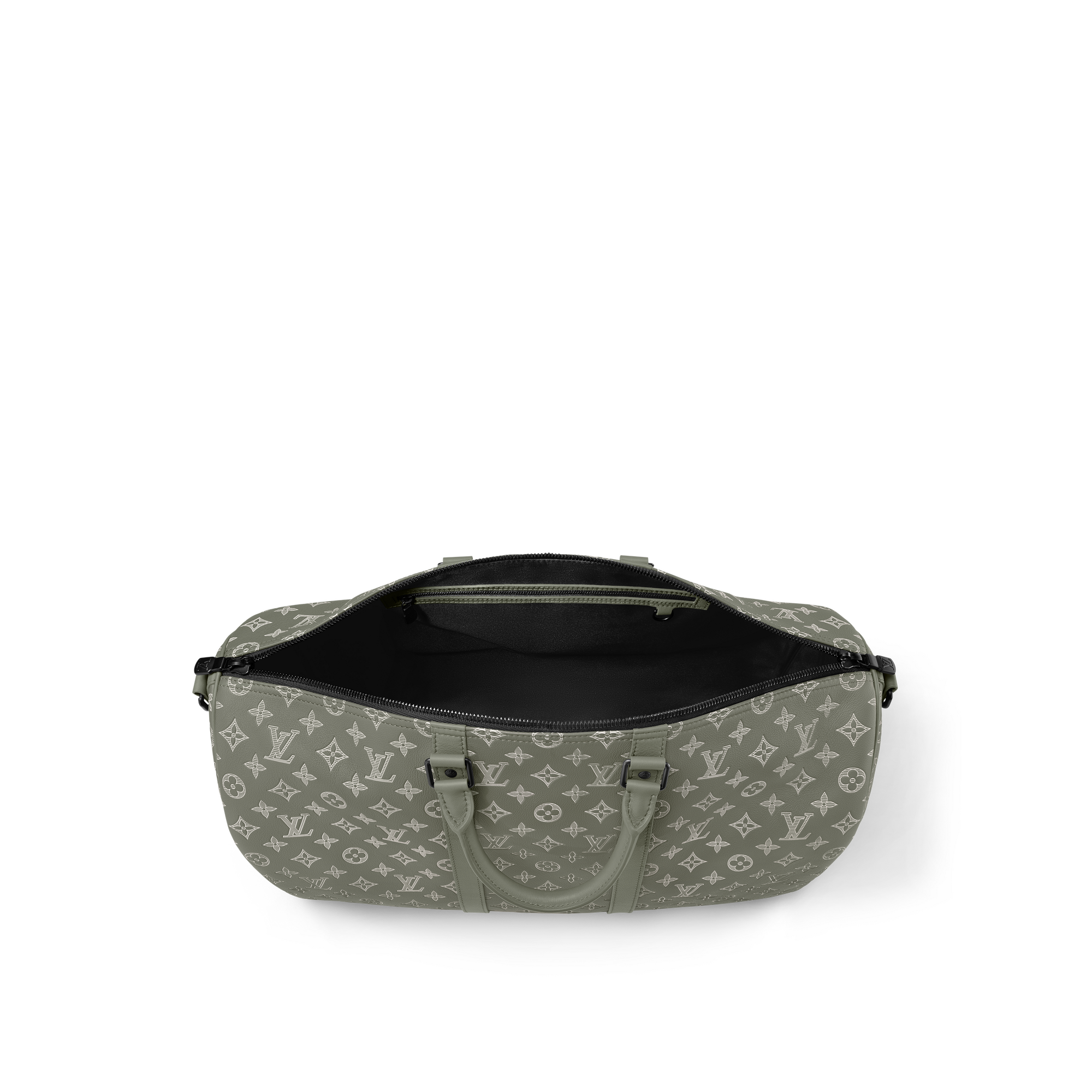 Keepall Bandoulière 50 Pelletteria Monogram Shadow Uomo Discontinued Product Obs 11 | LOUIS VUITTON (Zoom prodotto)