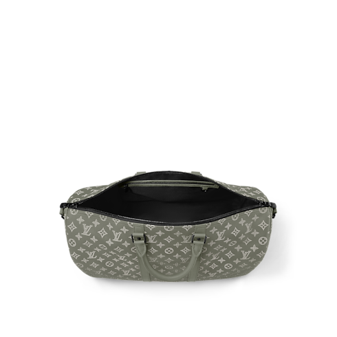 Keepall Bandoulière 50 Pelletteria Monogram Shadow Uomo Discontinued Product Obs 11 | LOUIS VUITTON (Zoom prodotto)