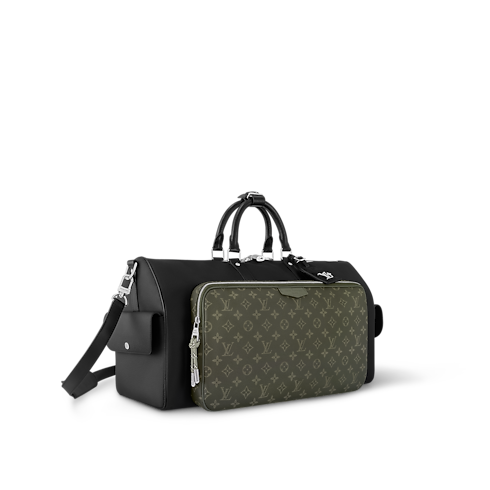 Keepall Bandoulière 50 Altra pelle Uomo Borse da Uomo Tutte le collezioni | LOUIS VUITTON (Zoom prodotto)