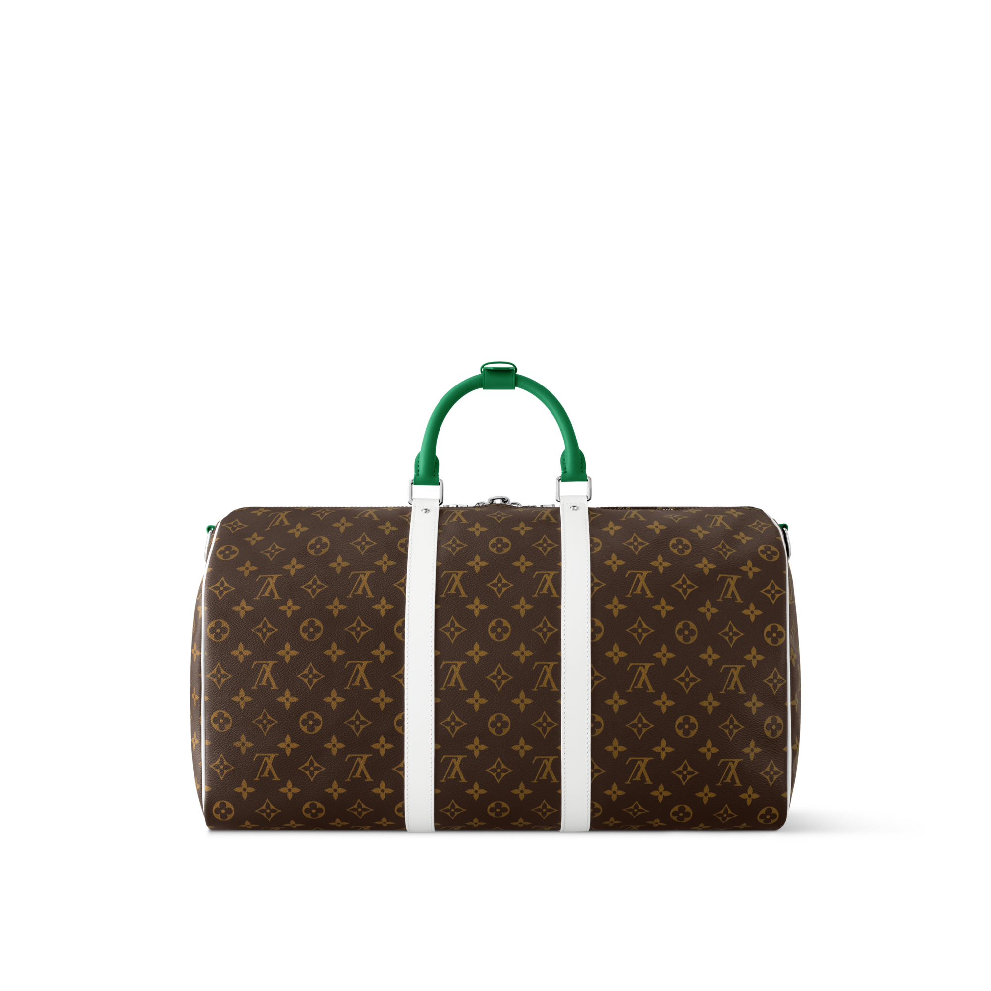 Keepall Bandoulière 50 Tela Monogram Macassar Borse e Piccola Pelletteria Borse da Uomo LV Icons | LOUIS VUITTON (Zoom prodotto)