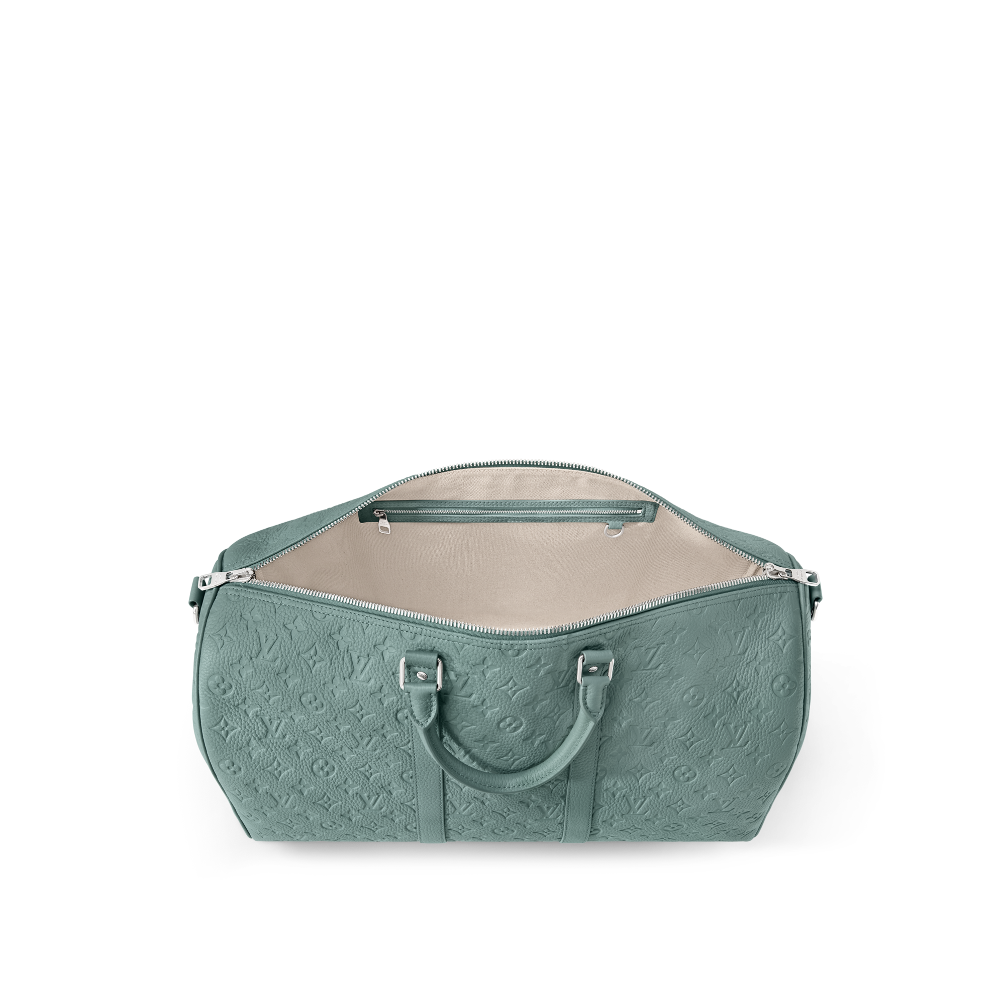 Keepall Bandoulière 50 Taurillon Monogram Borse e Piccola Pelletteria Borse da Uomo Novità | LOUIS VUITTON (Zoom prodotto)