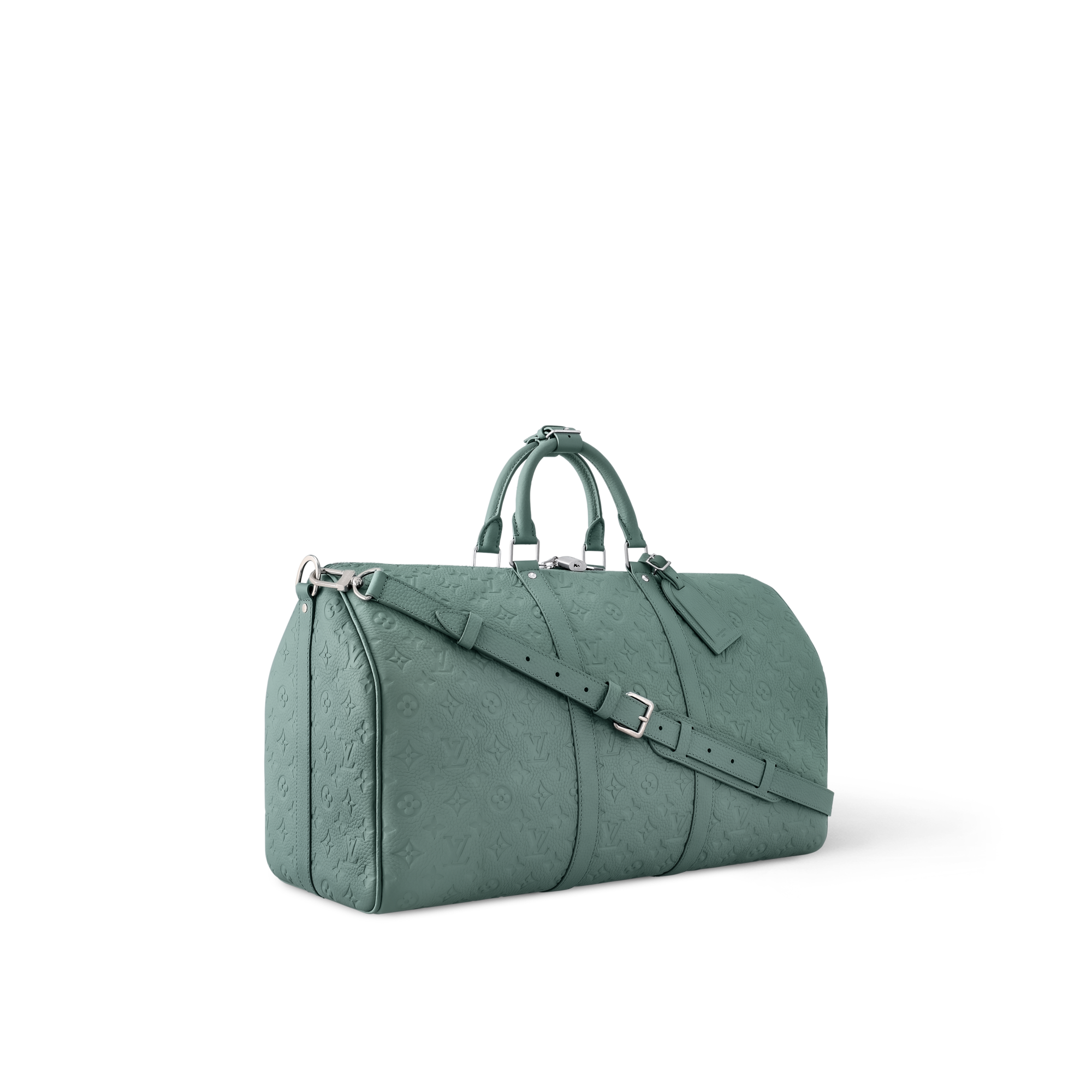 Keepall Bandoulière 50 Taurillon Monogram Borse e Piccola Pelletteria Borse da Uomo Novità | LOUIS VUITTON (Zoom prodotto)