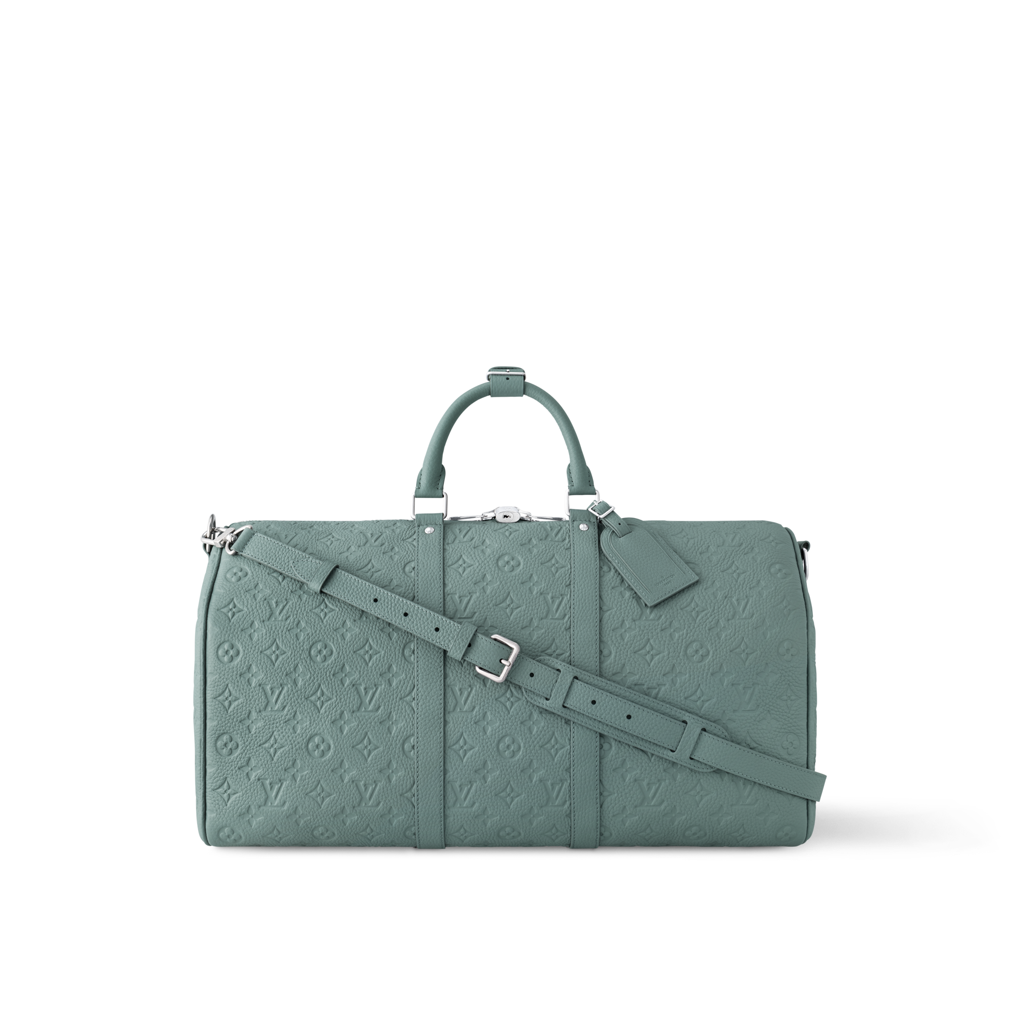 Keepall Bandoulière 50 Taurillon Monogram Borse e Piccola Pelletteria Borse da Uomo Novità | LOUIS VUITTON (Zoom prodotto)