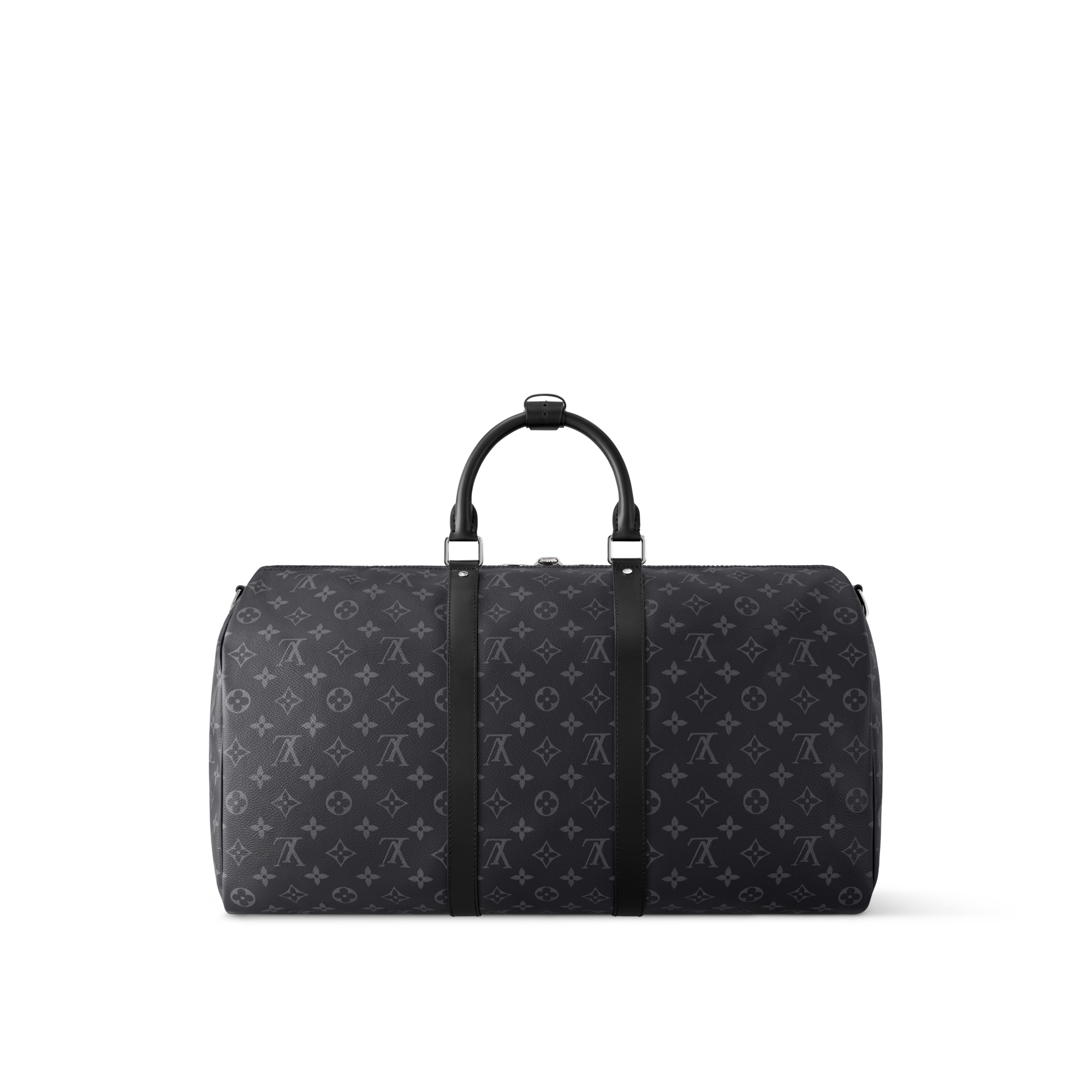 Keepall Bandoulière 50 Tela Monogram Eclipse Borse e Piccola Pelletteria Borse da Uomo LV Icons | LOUIS VUITTON (Zoom prodotto)