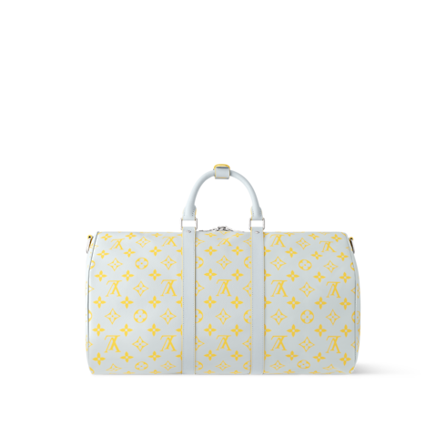 Keepall Bandoulière 50 Altri Monogram Borse e Piccola Pelletteria Borse da Uomo LV Icons | LOUIS VUITTON (Zoom prodotto)