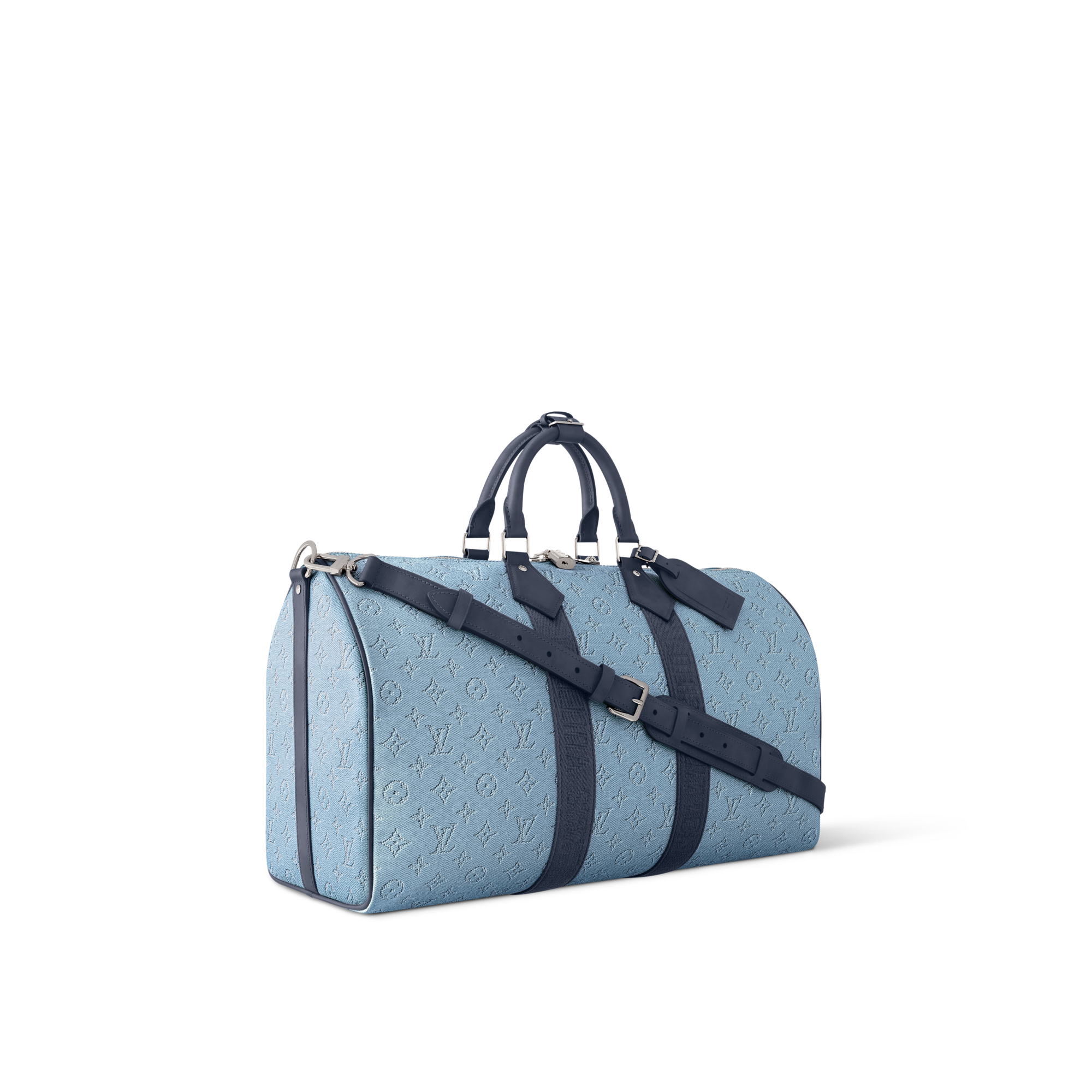 Keepall Bandoulière 50 G71 Borse e Piccola Pelletteria Borse da Uomo LV Icons | LOUIS VUITTON (Zoom prodotto)