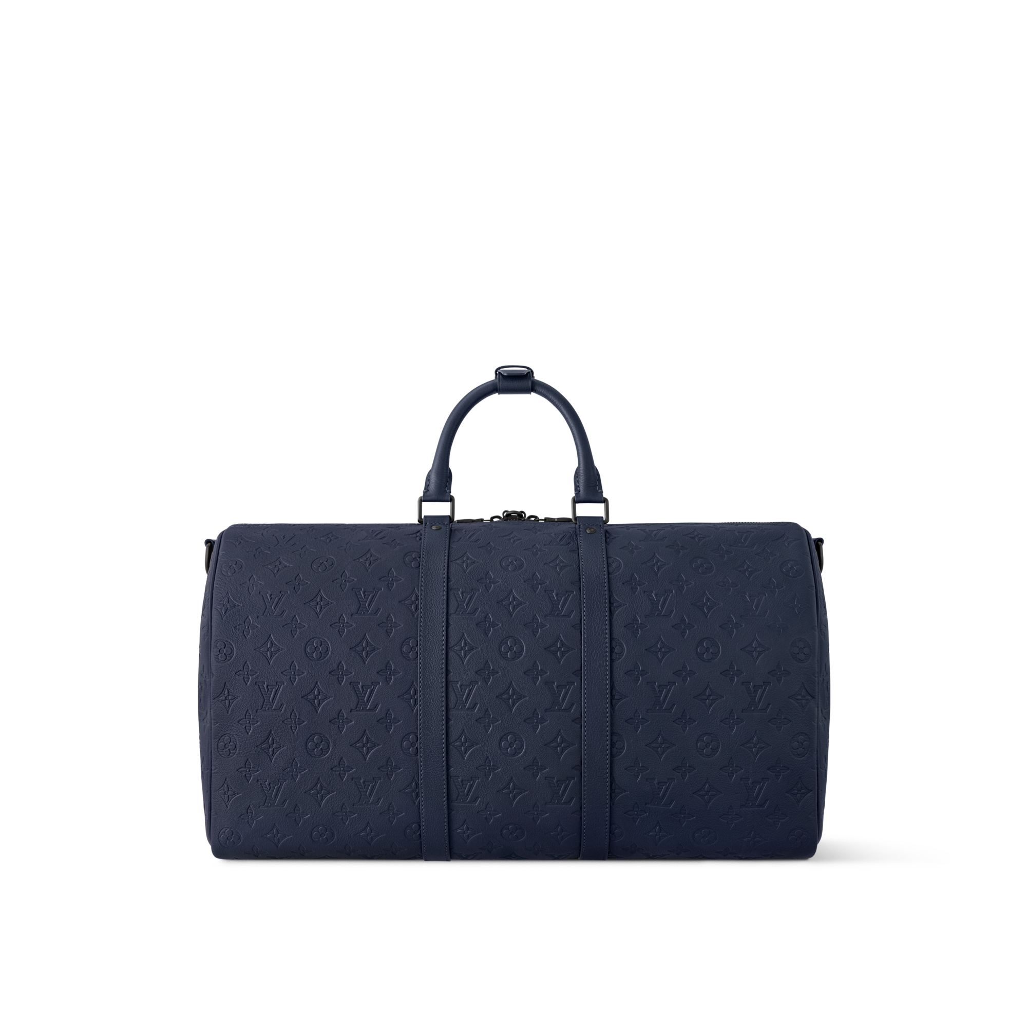 Keepall Bandoulière 50 Monogram Shadow Borse e Piccola Pelletteria Borse da Uomo LV Icons | LOUIS VUITTON (Zoom prodotto)