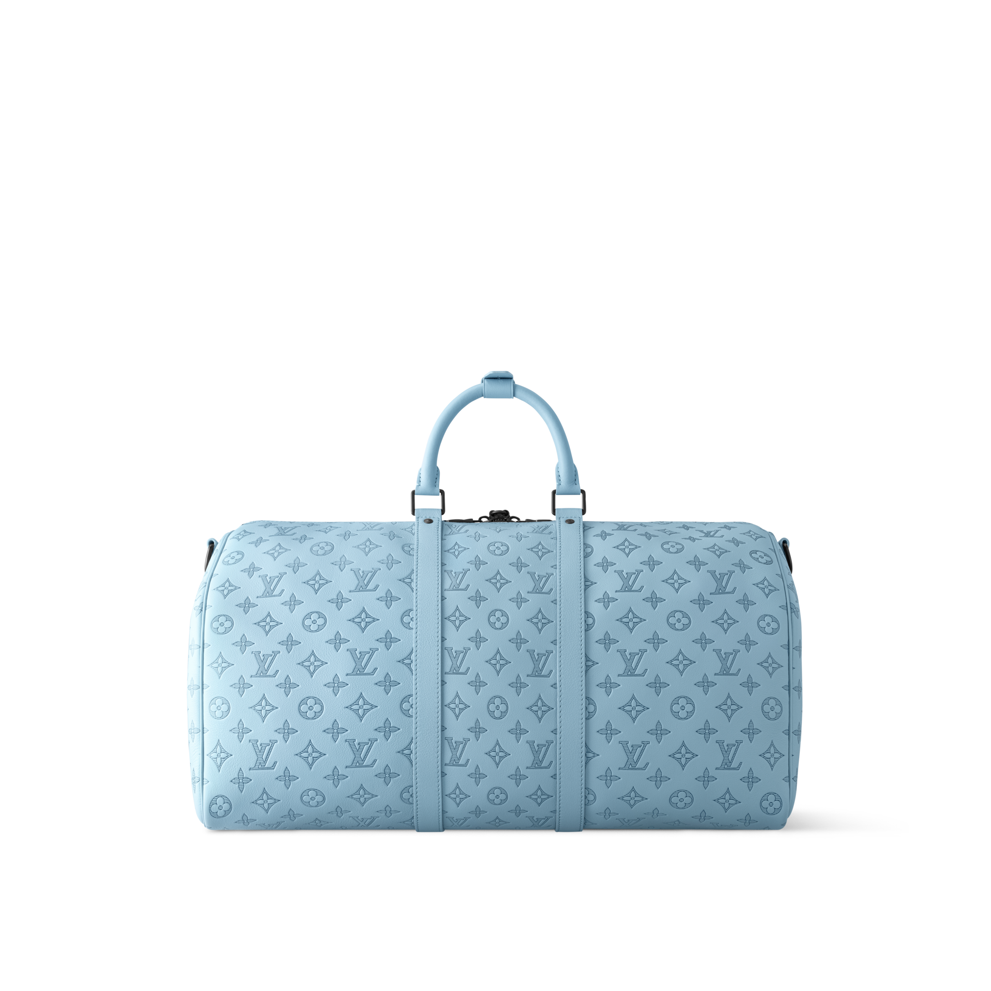 Keepall Bandoulière 50 Monogram Shadow Borse e Piccola Pelletteria Borse da Uomo LV Icons | LOUIS VUITTON (Zoom prodotto)