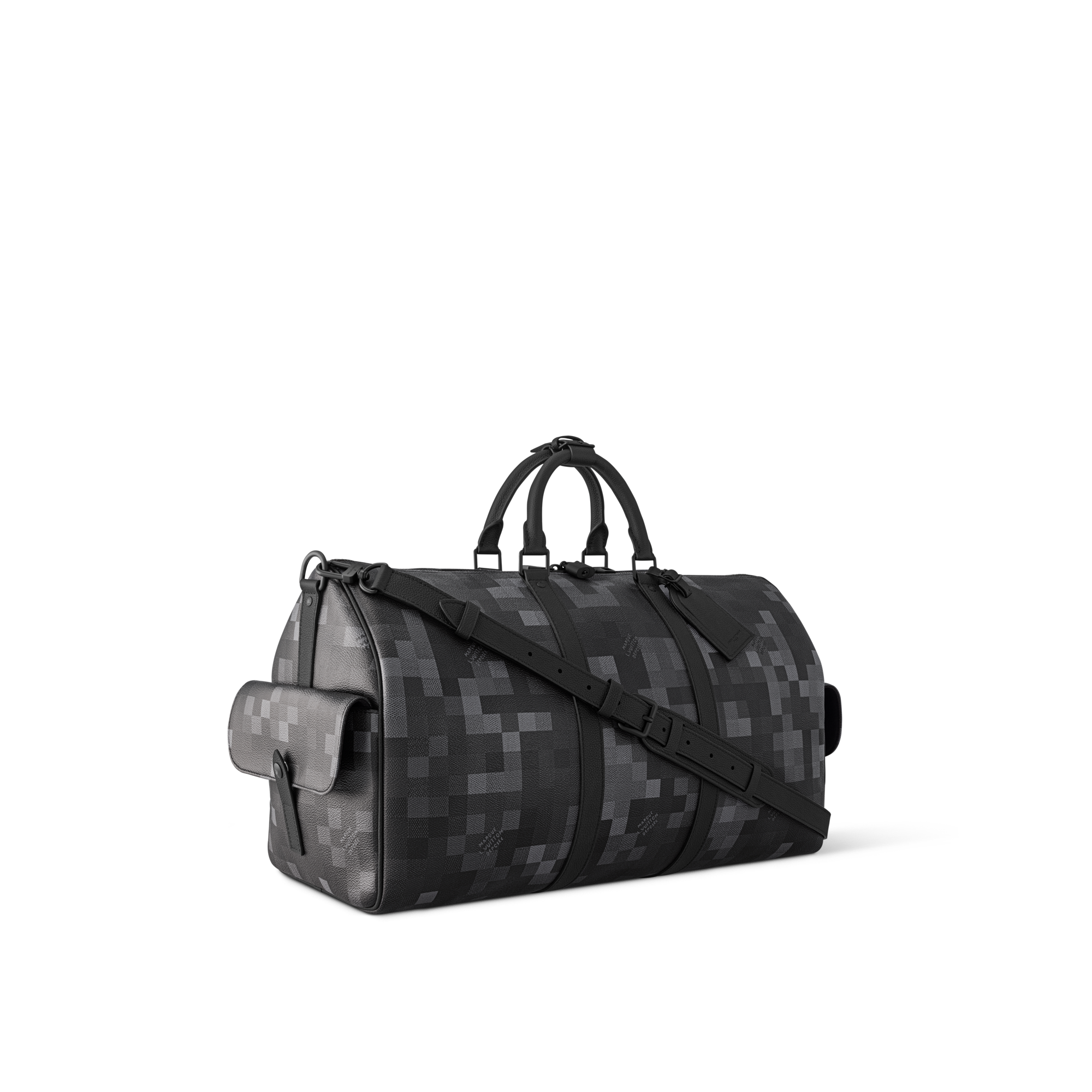 Keepall Bandoulière 50 D16 Borse e Piccola Pelletteria Borse da Uomo LV Icons | LOUIS VUITTON (Zoom prodotto)