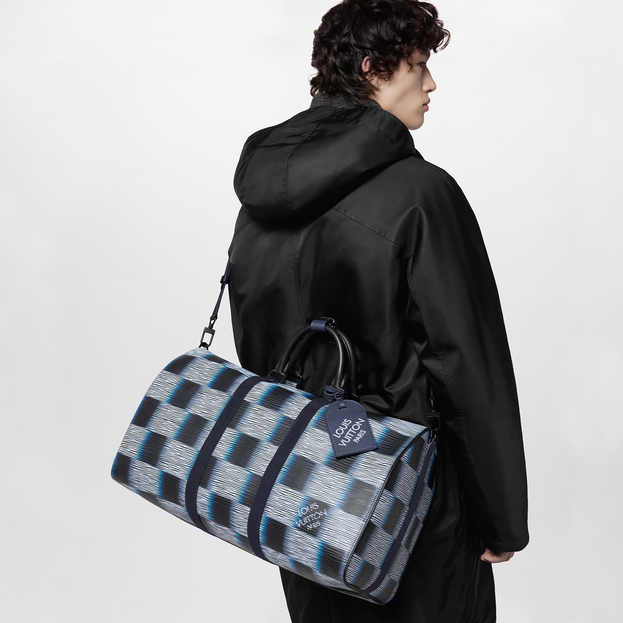 Keepall Bandoulière 50 A05 Uomo Discontinued Product Obs 13 | LOUIS VUITTON (Zoom prodotto)