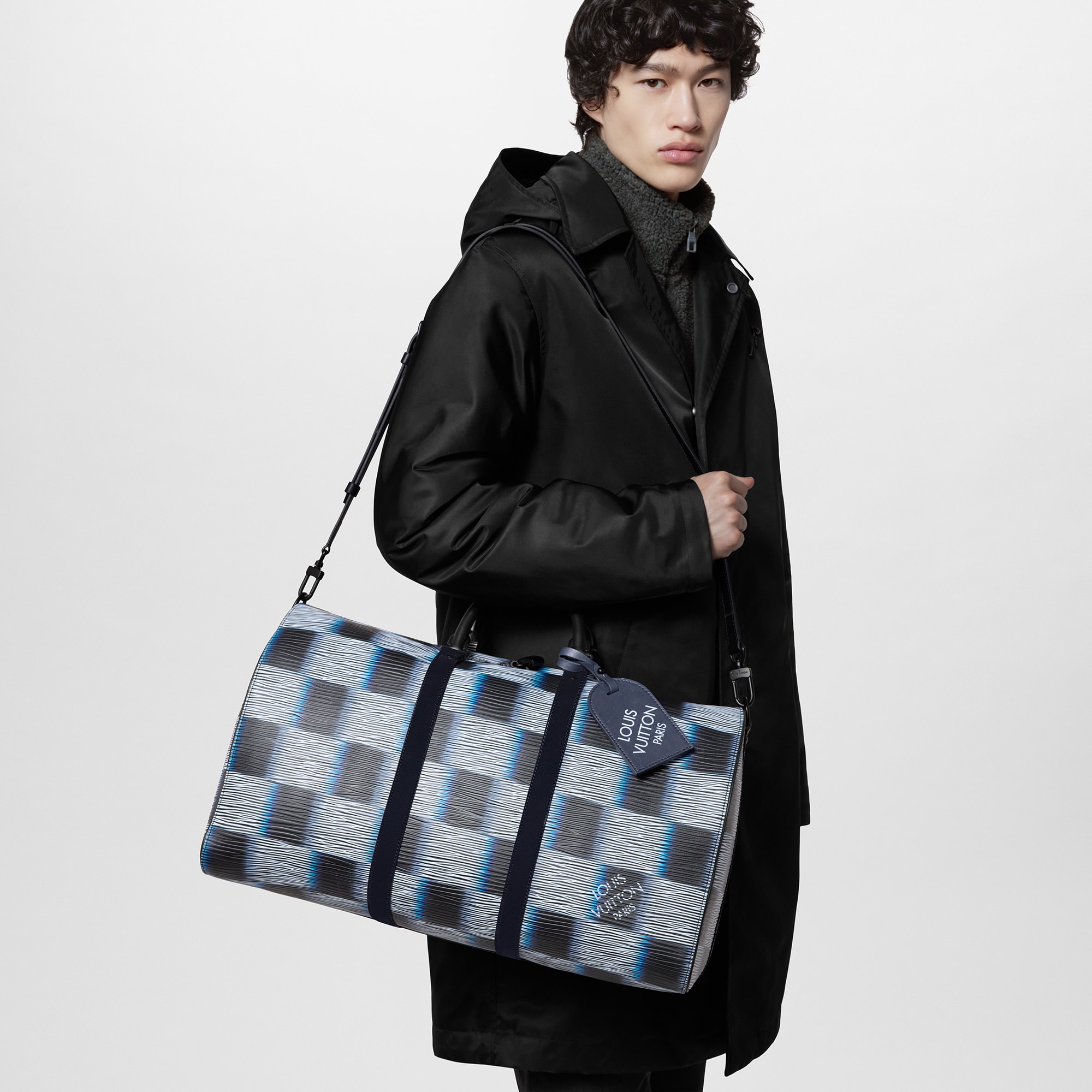 Keepall Bandoulière 50 A05 Uomo Discontinued Product Obs 13 | LOUIS VUITTON (Zoom prodotto)