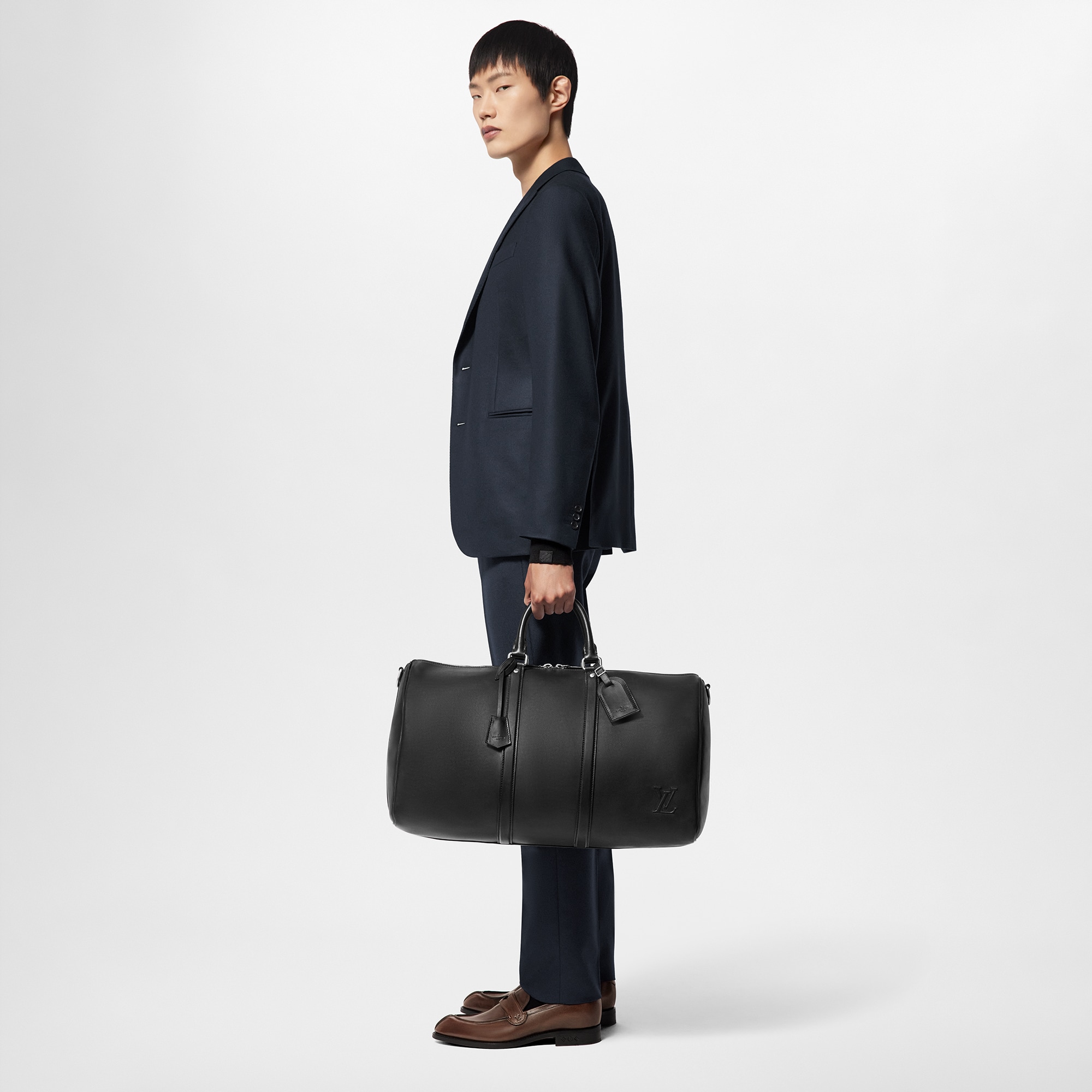 Keepall Bandoulière 50 H30 Uomo Viaggio Borse da Viaggio | LOUIS VUITTON (Zoom prodotto)
