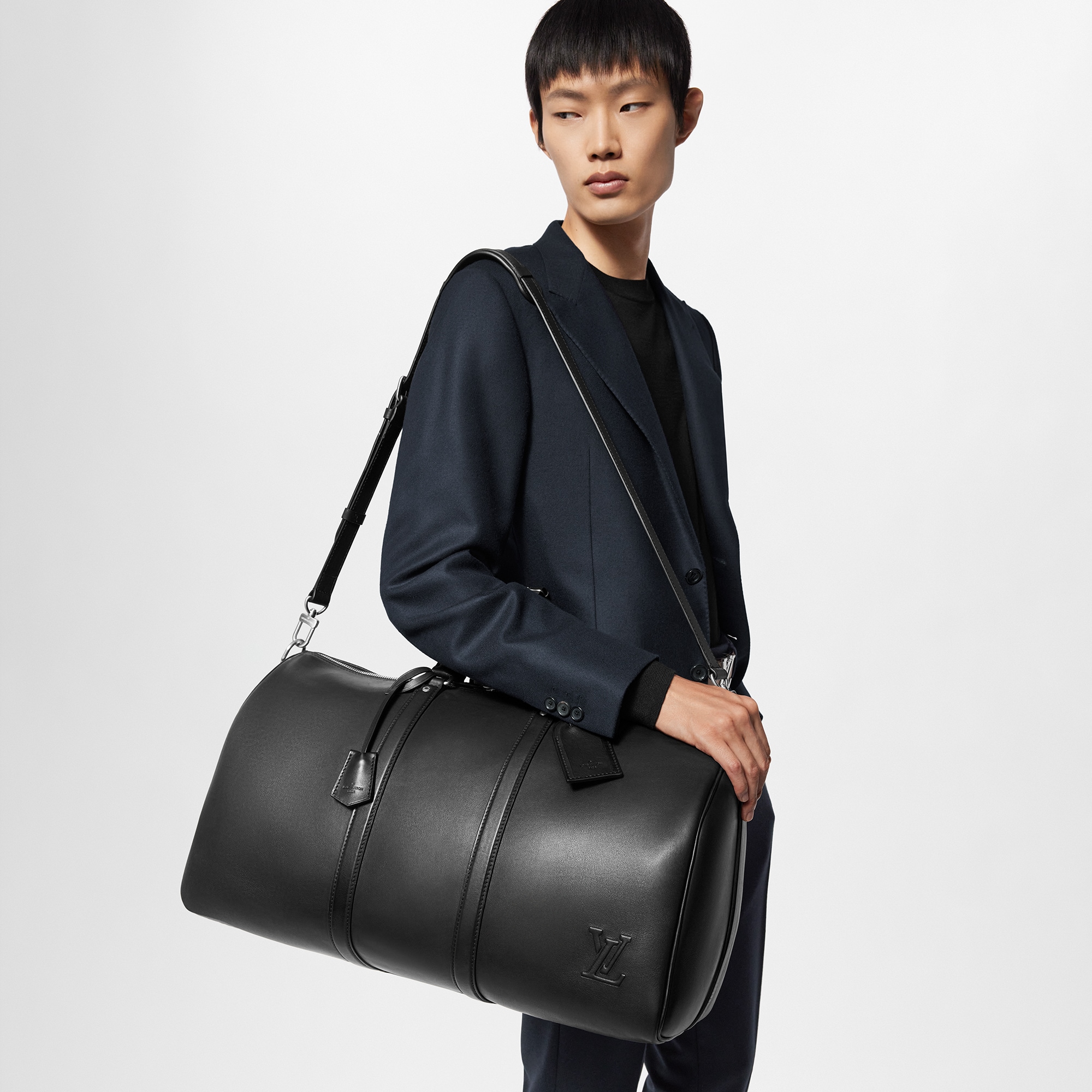 Keepall Bandoulière 50 H30 Uomo Viaggio Borse da Viaggio | LOUIS VUITTON (Zoom prodotto)