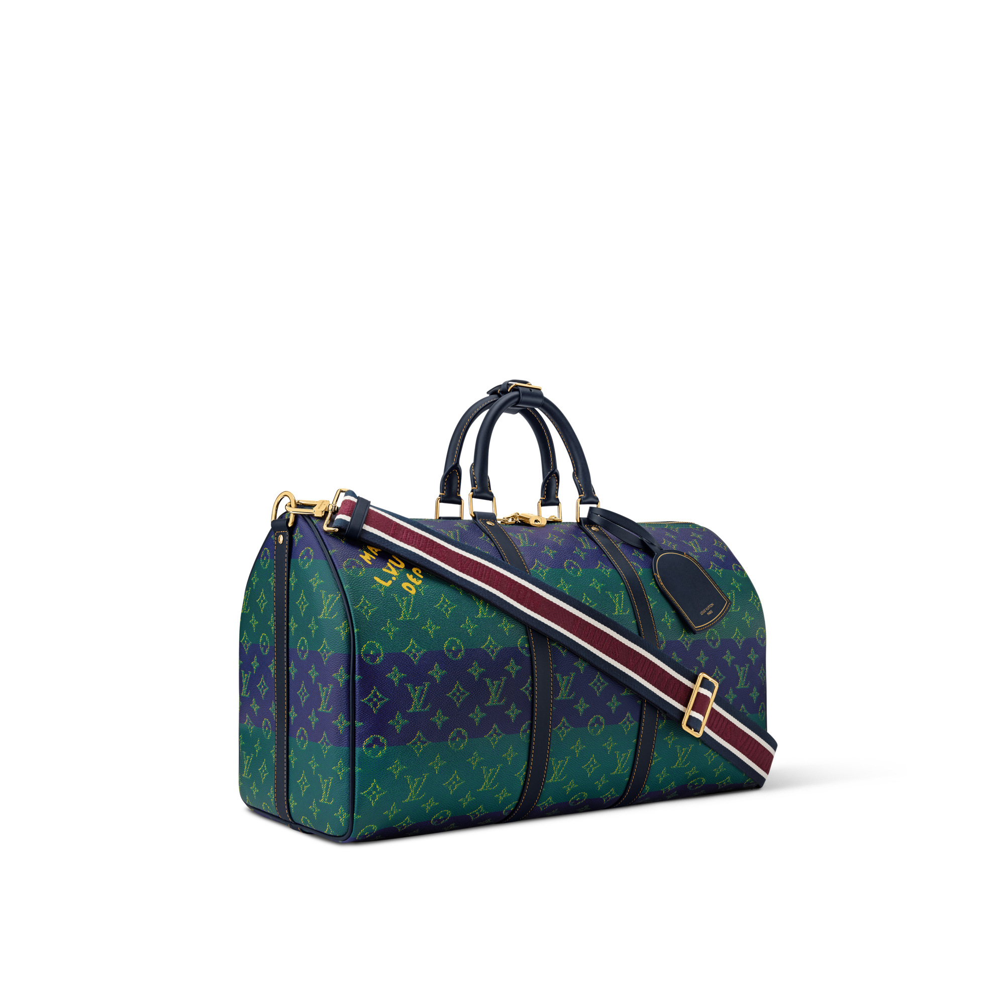 Keepall Bandoulière 50 G71 Uomo Viaggio Valigie con Rotelle | LOUIS VUITTON (Zoom prodotto)