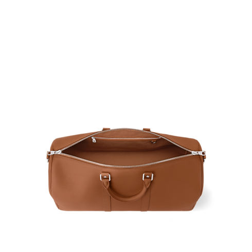 Keepall Bandoulière 50 LV Aerogram Uomo Viaggio Borse da Viaggio | LOUIS VUITTON (Zoom prodotto)