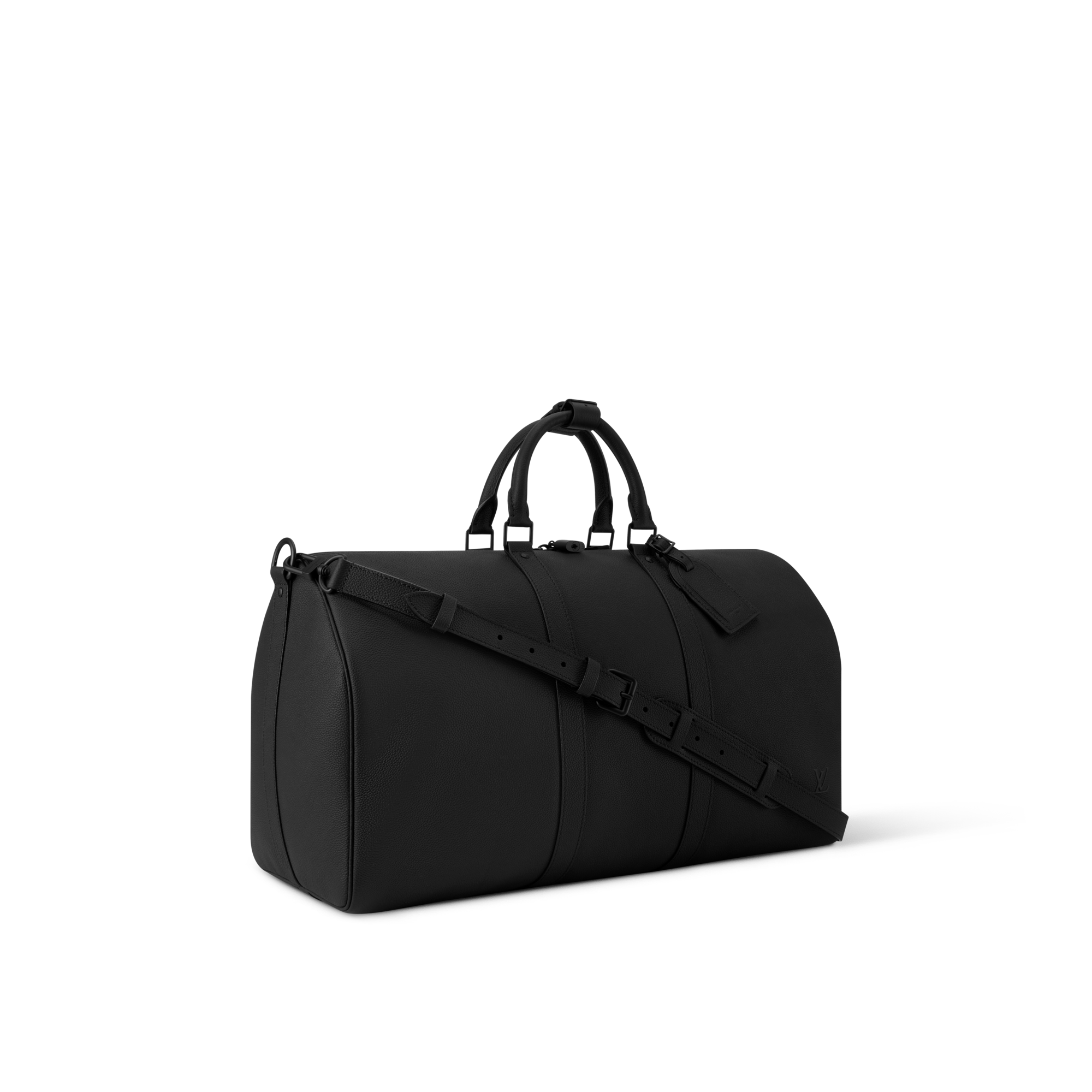 Keepall Bandoulière 50 LV Aerogram Uomo Viaggio Valigie con Rotelle | LOUIS VUITTON (Zoom prodotto)