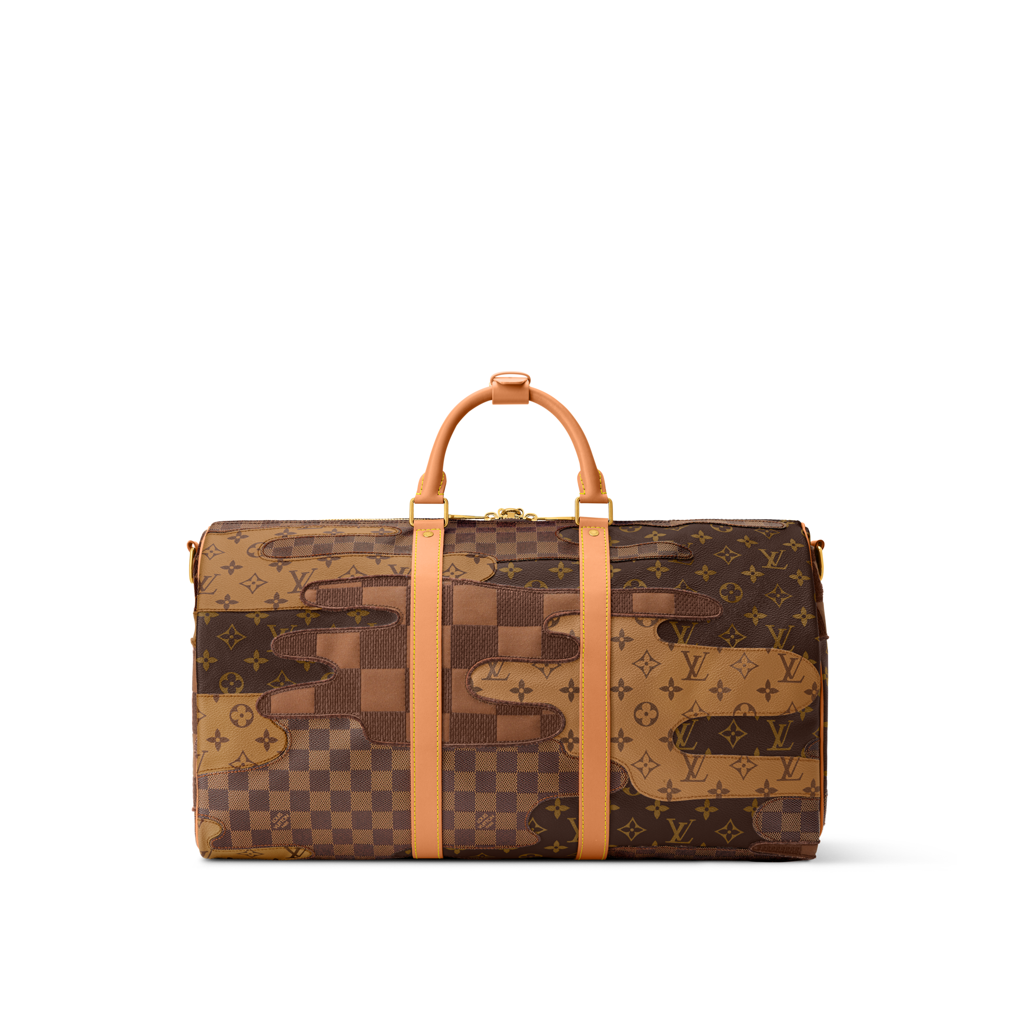 Keepall Bandoulière 50  Borse e Piccola Pelletteria Borse da Uomo LV Icons | LOUIS VUITTON (Zoom prodotto)
