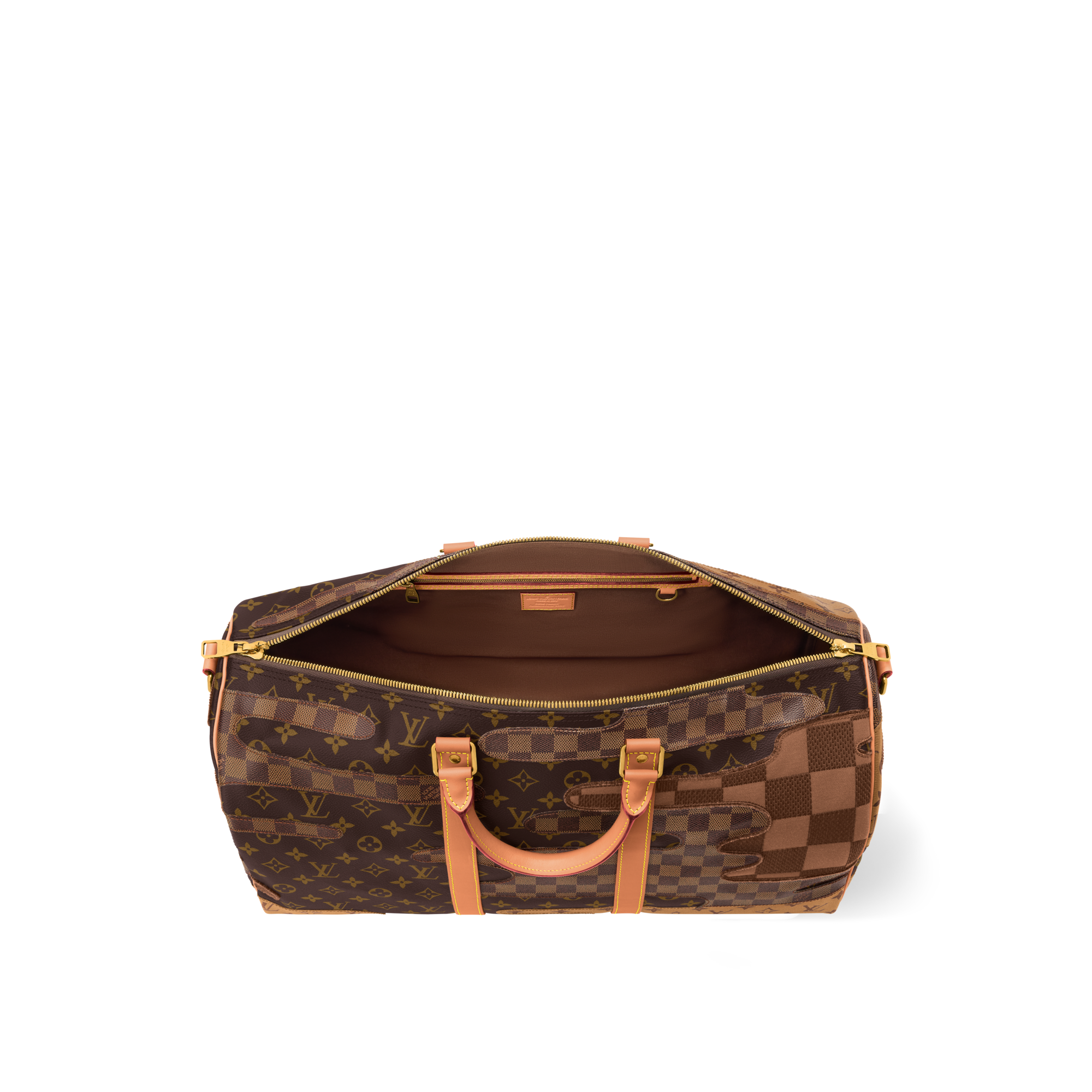 Keepall Bandoulière 50  Borse e Piccola Pelletteria Borse da Uomo LV Icons | LOUIS VUITTON (Zoom prodotto)