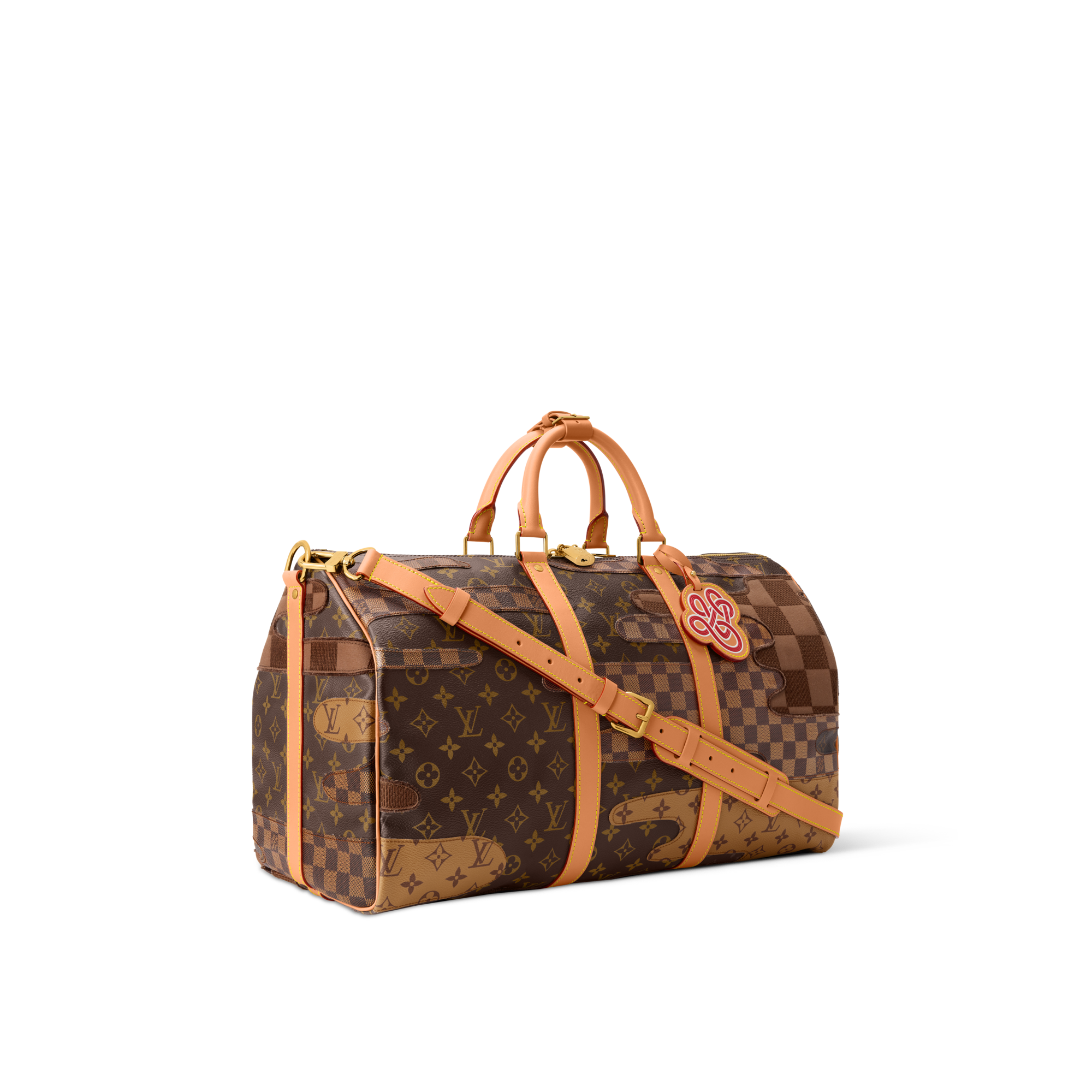 Keepall Bandoulière 50  Borse e Piccola Pelletteria Borse da Uomo LV Icons | LOUIS VUITTON (Zoom prodotto)