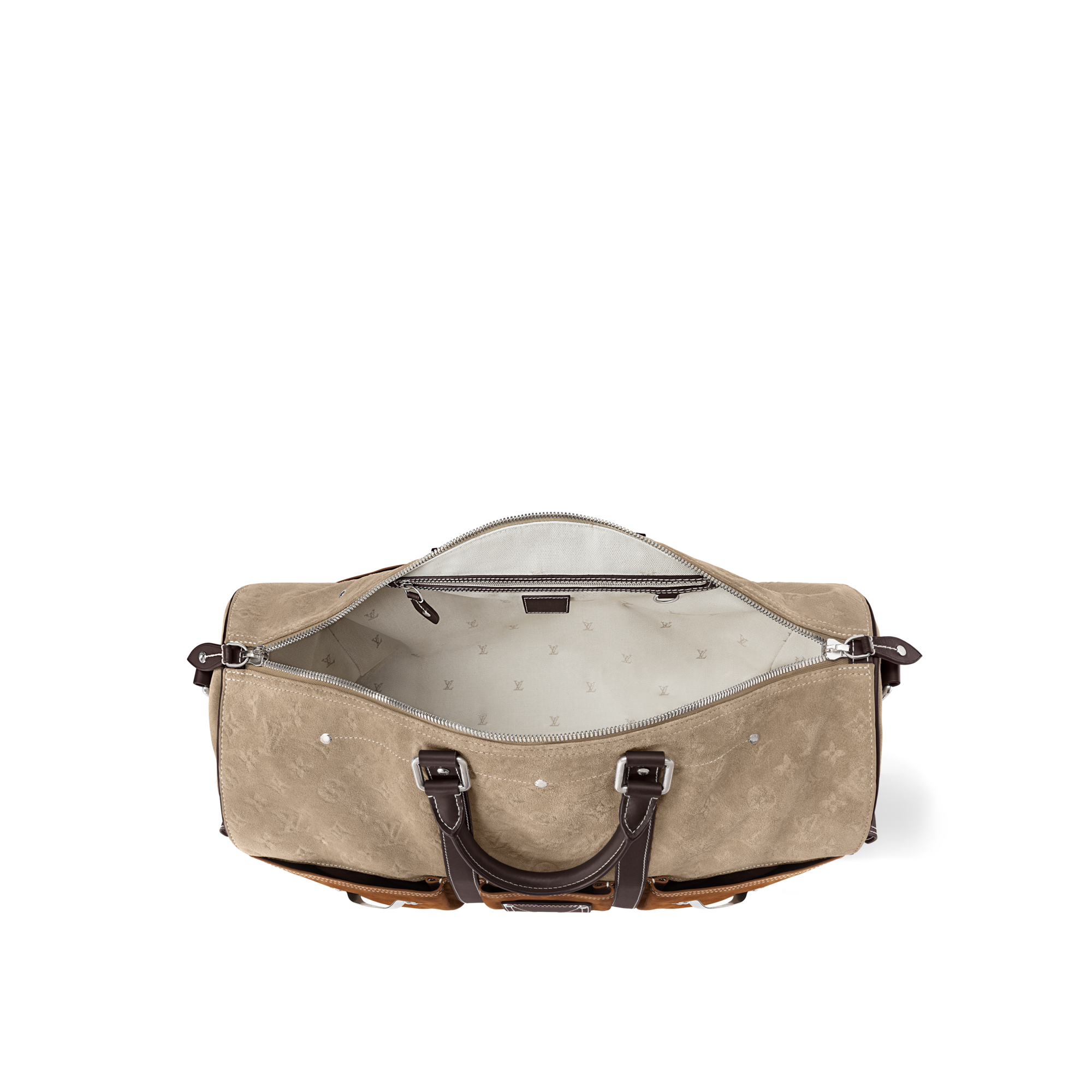 Keepall Bandoulière 50 Autres Cuirs Monogram Uomo Viaggio Borse da Viaggio | LOUIS VUITTON (Zoom prodotto)