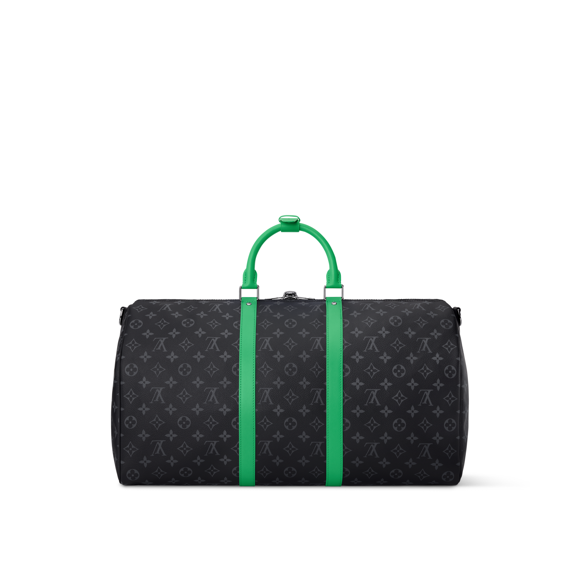 Keepall Bandoulière 50 Tela Monogram Eclipse Borse e Piccola Pelletteria Borse da Uomo LV Icons | LOUIS VUITTON (Zoom prodotto)