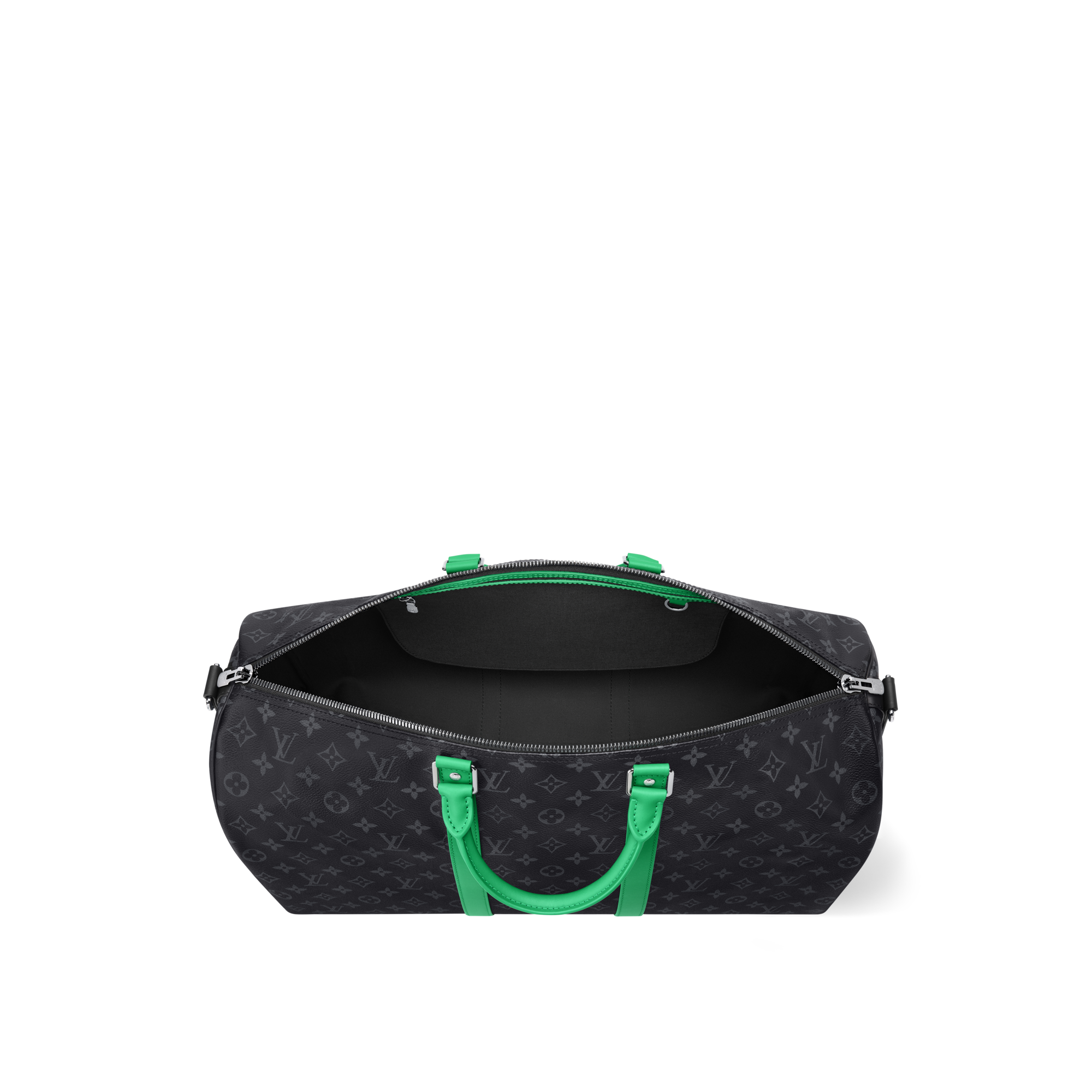 Keepall Bandoulière 50 Tela Monogram Eclipse Borse e Piccola Pelletteria Borse da Uomo LV Icons | LOUIS VUITTON (Zoom prodotto)