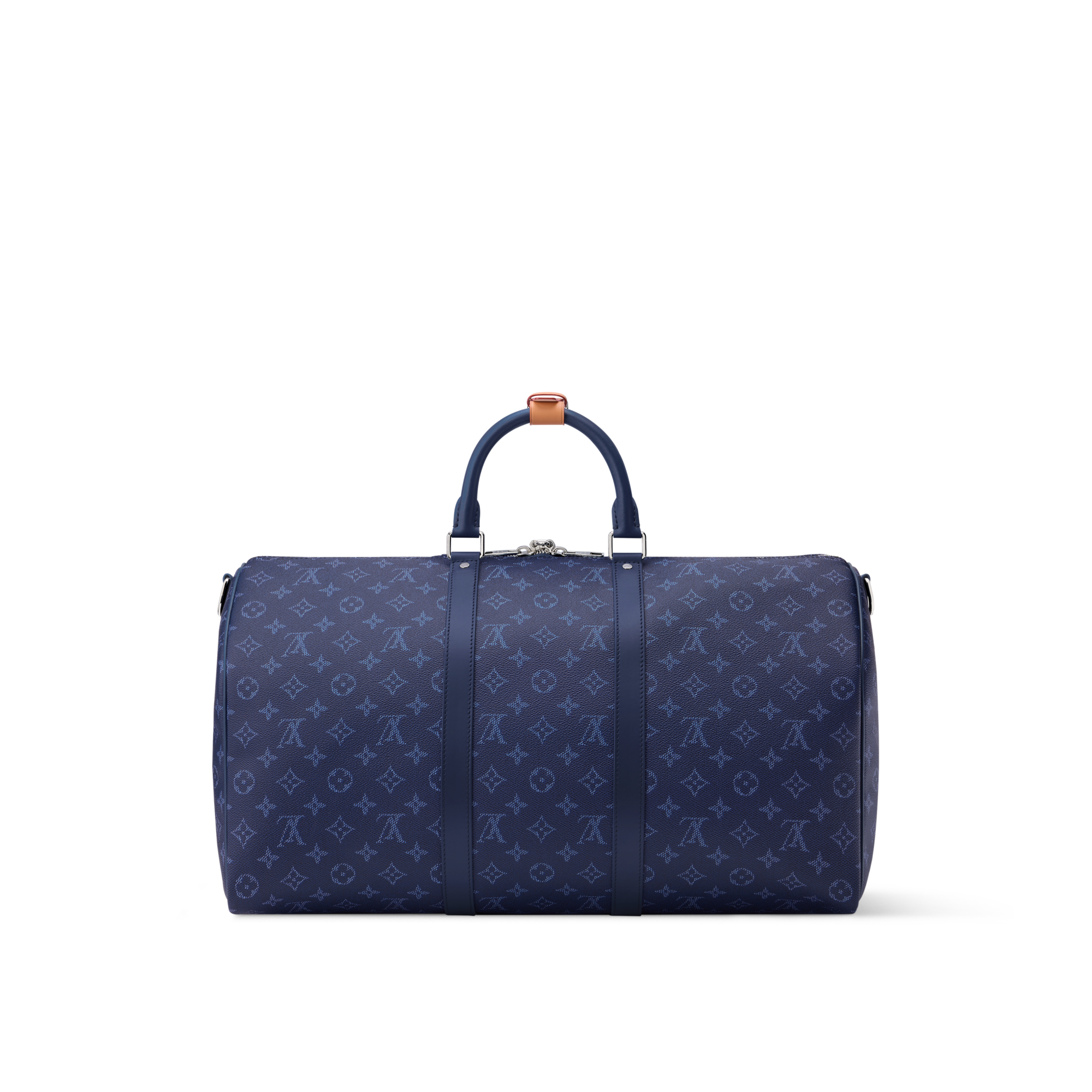 Keepall Bandoulière 50 Monogram Heritage Uomo Viaggio Borse da Viaggio | LOUIS VUITTON (Zoom prodotto)