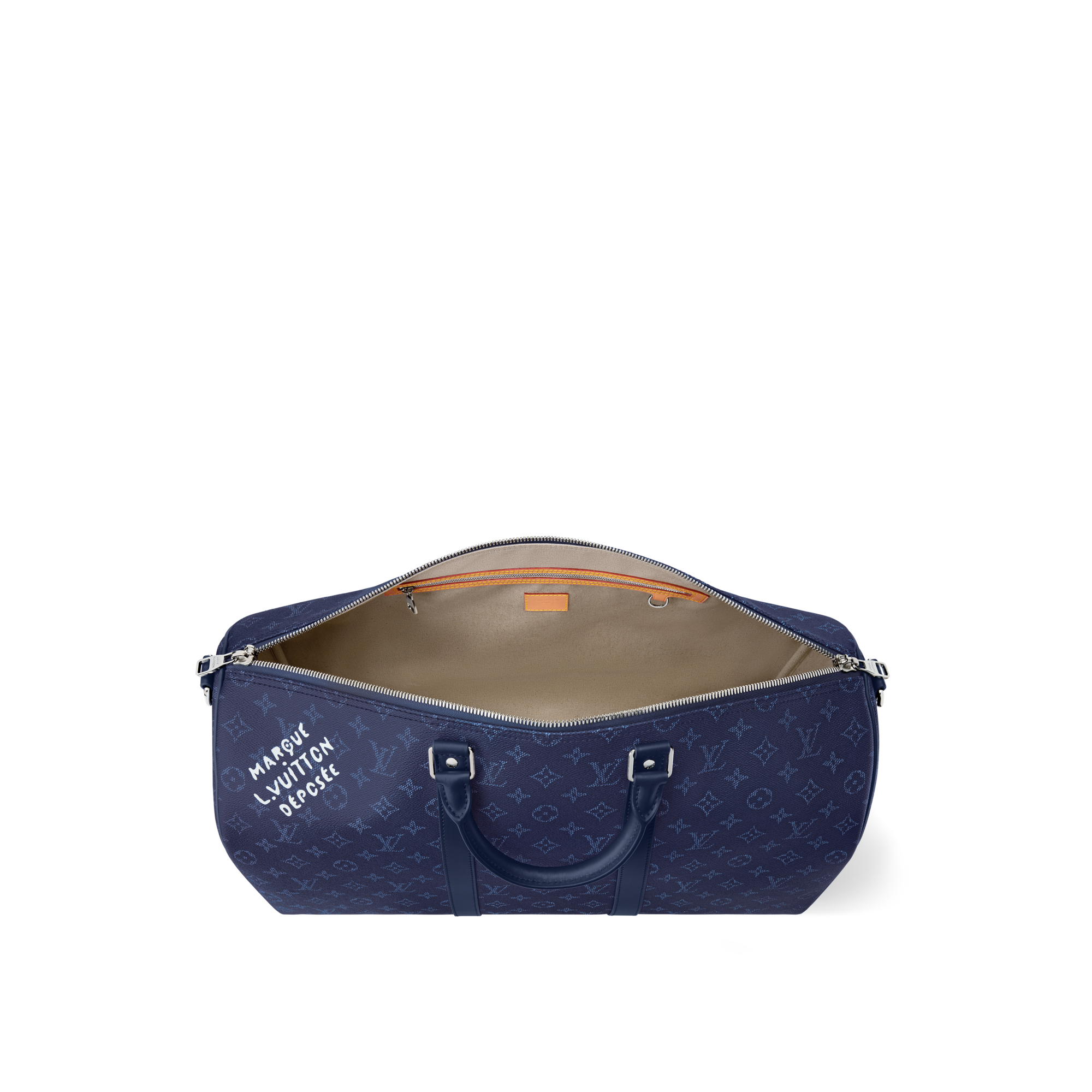 Keepall Bandoulière 50 Monogram Heritage Uomo Viaggio Borse da Viaggio | LOUIS VUITTON (Zoom prodotto)