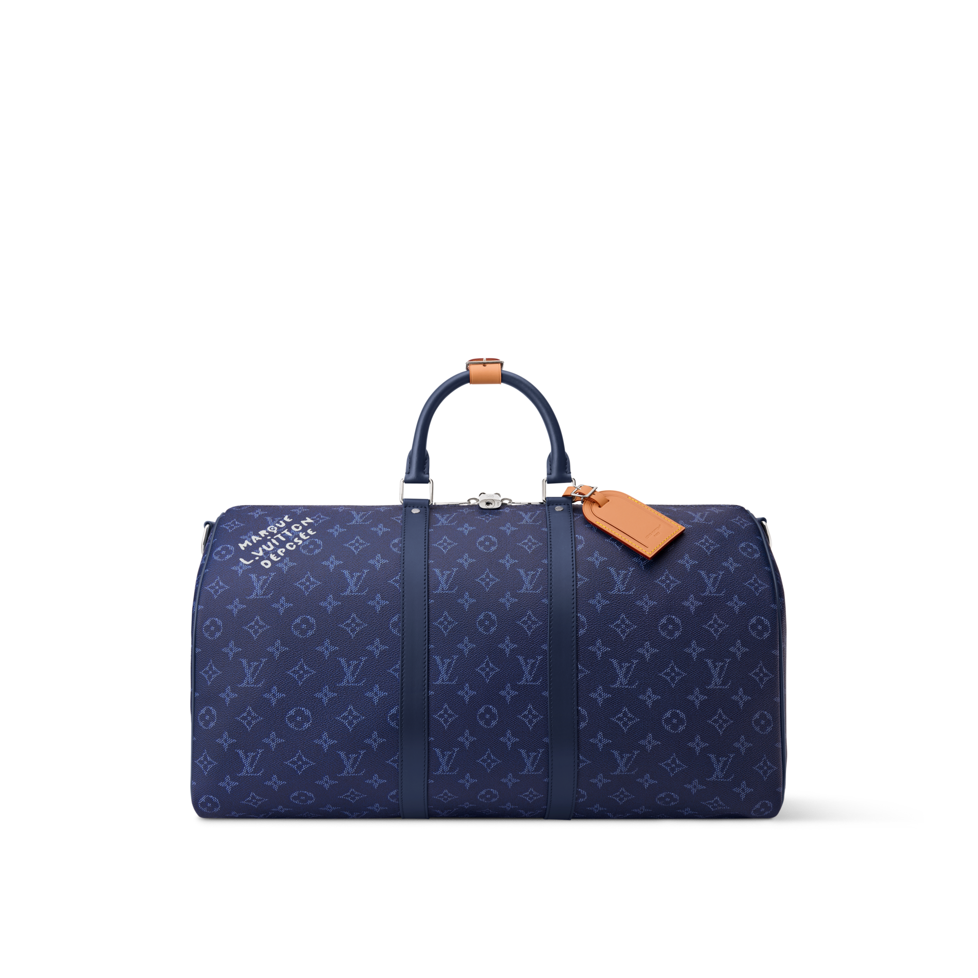 Keepall Bandoulière 50 Monogram Heritage Uomo Viaggio Borse da Viaggio | LOUIS VUITTON (Zoom prodotto)