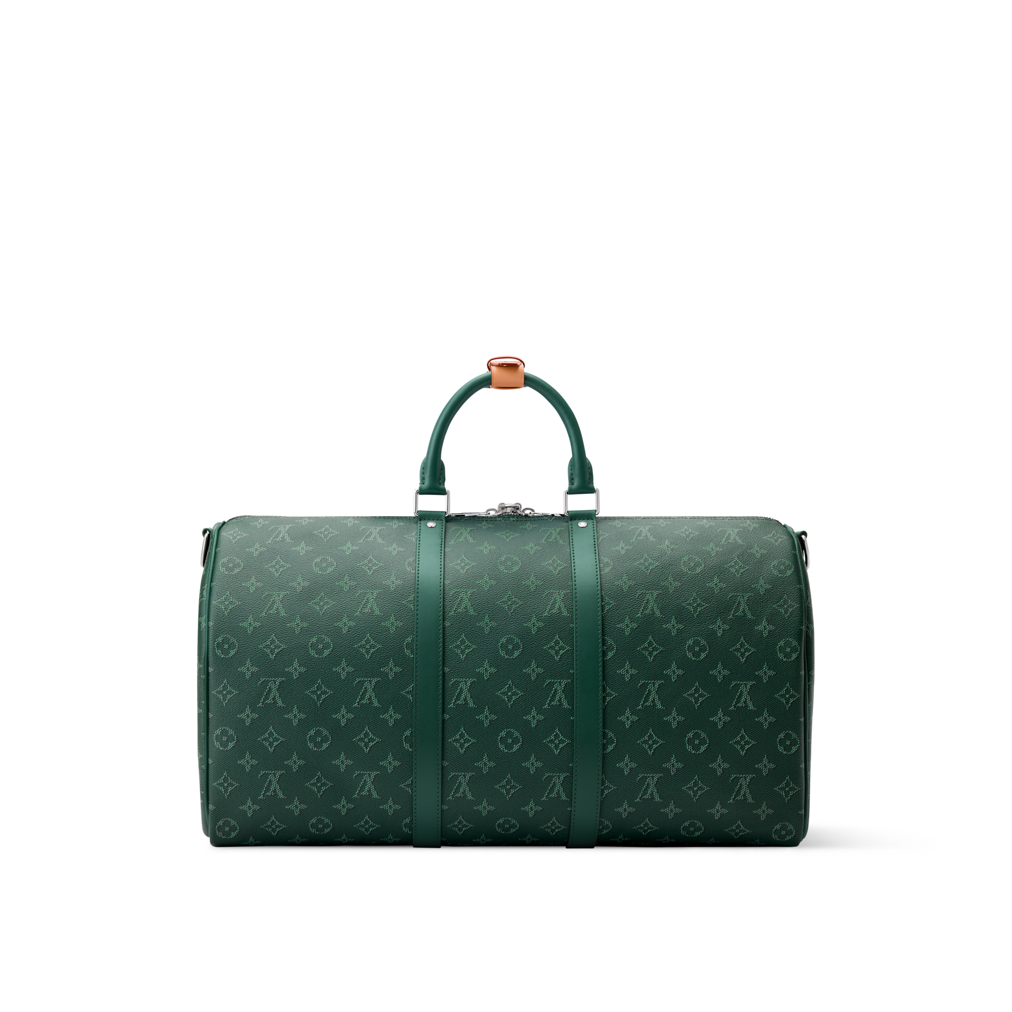 Keepall Bandoulière 50 Monogram Heritage Uomo Viaggio Borse da Viaggio | LOUIS VUITTON (Zoom prodotto)